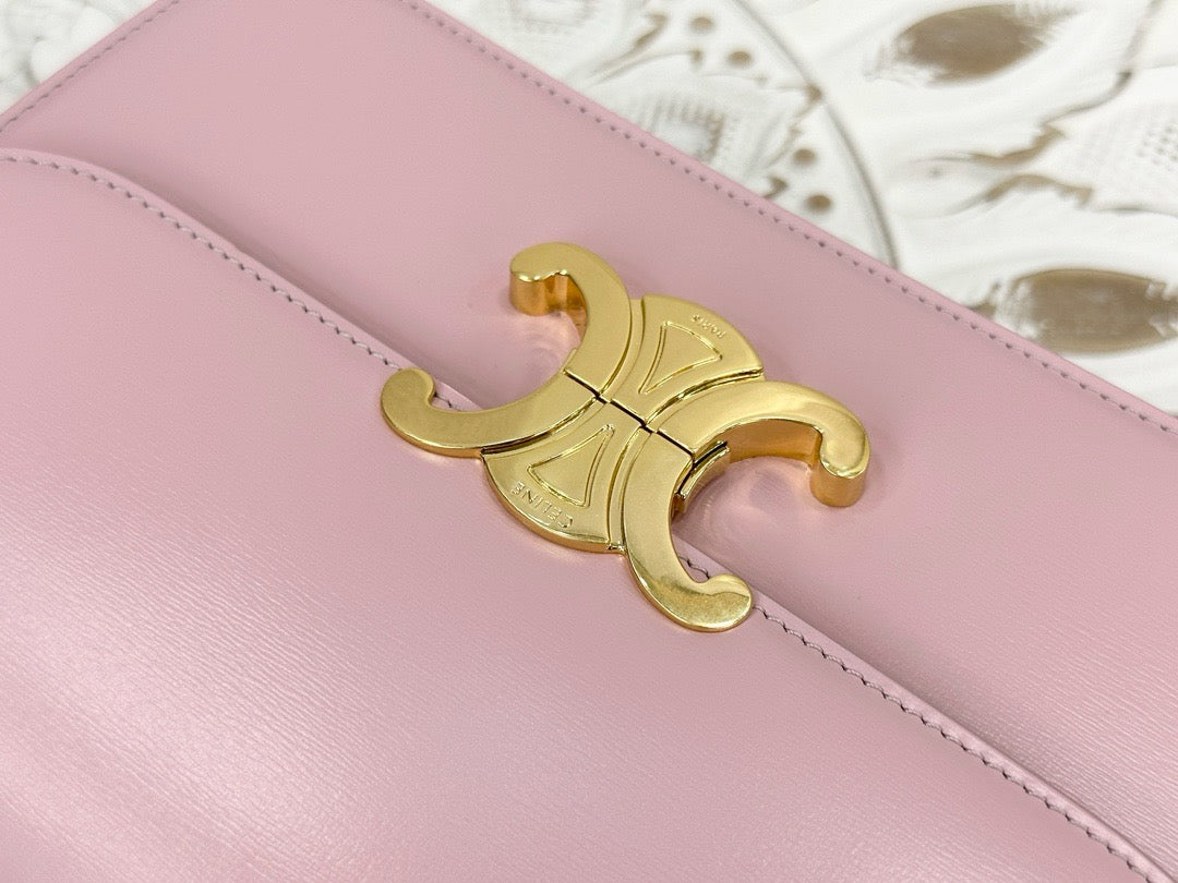 셀린느 트리옹프 숄더백 미디움