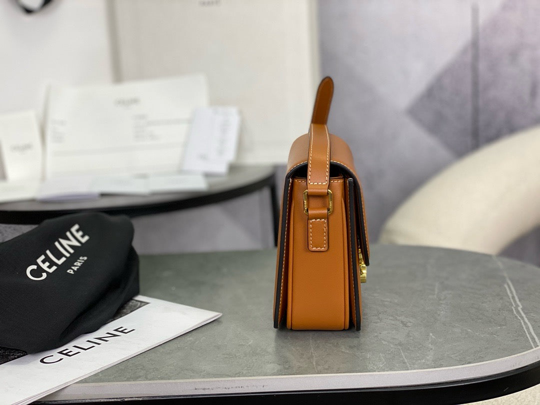 셀린느 트리옹프 숄더백 틴