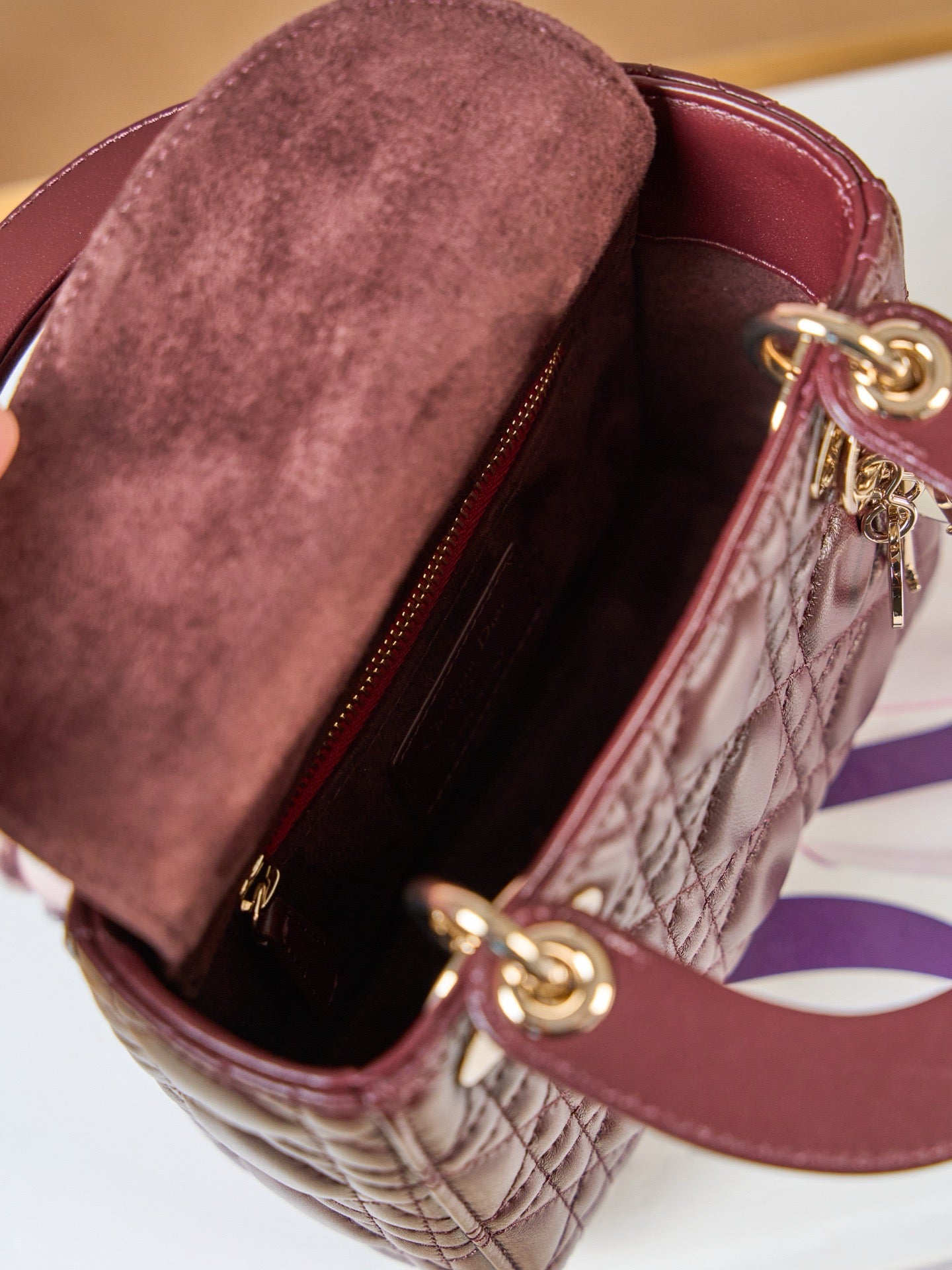 디올 레이디백 미니