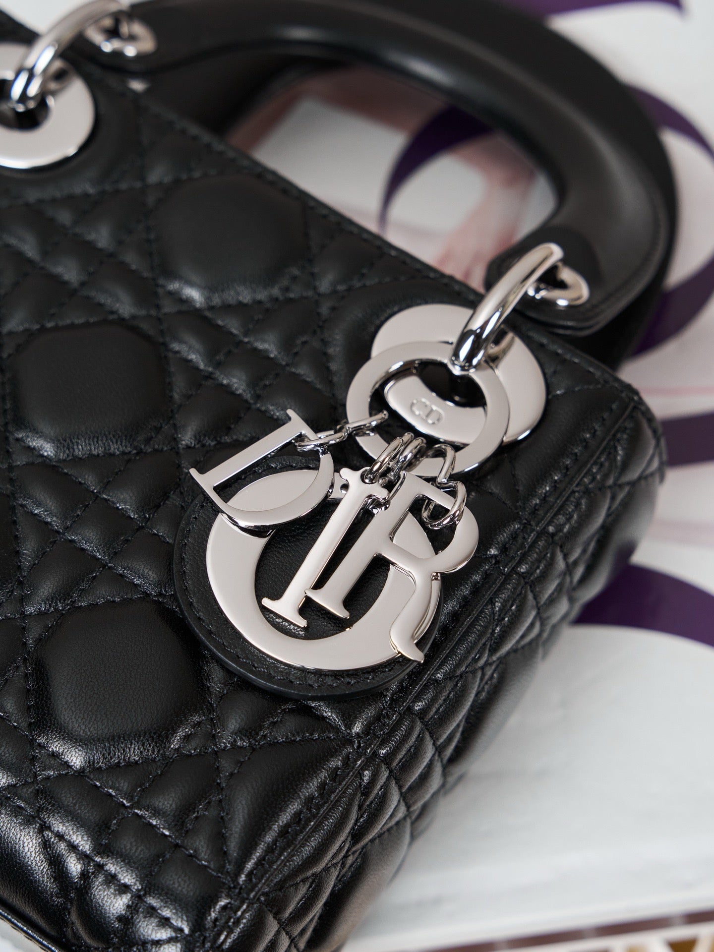 디올 레이디백 미니