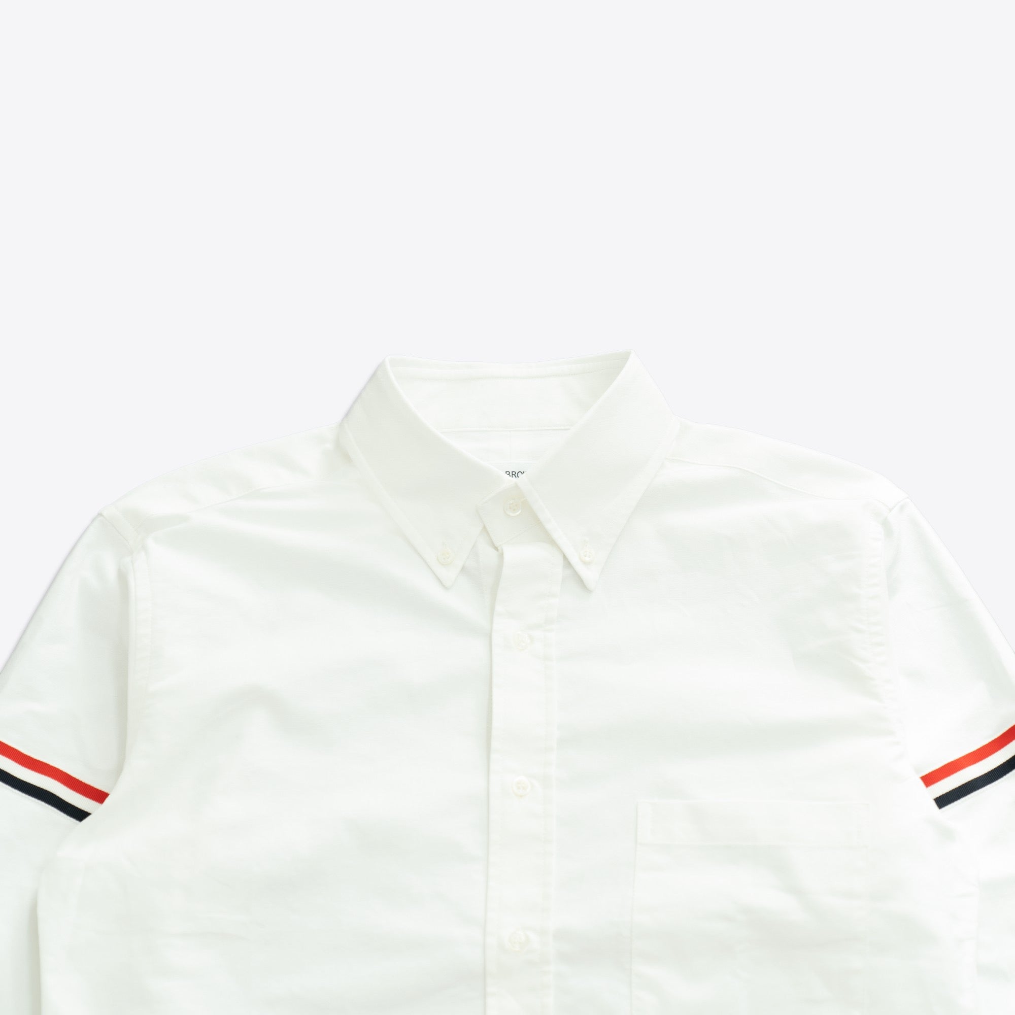 톰브라운 옥스포드 그로스그레인 암밴드 클래식 셔츠