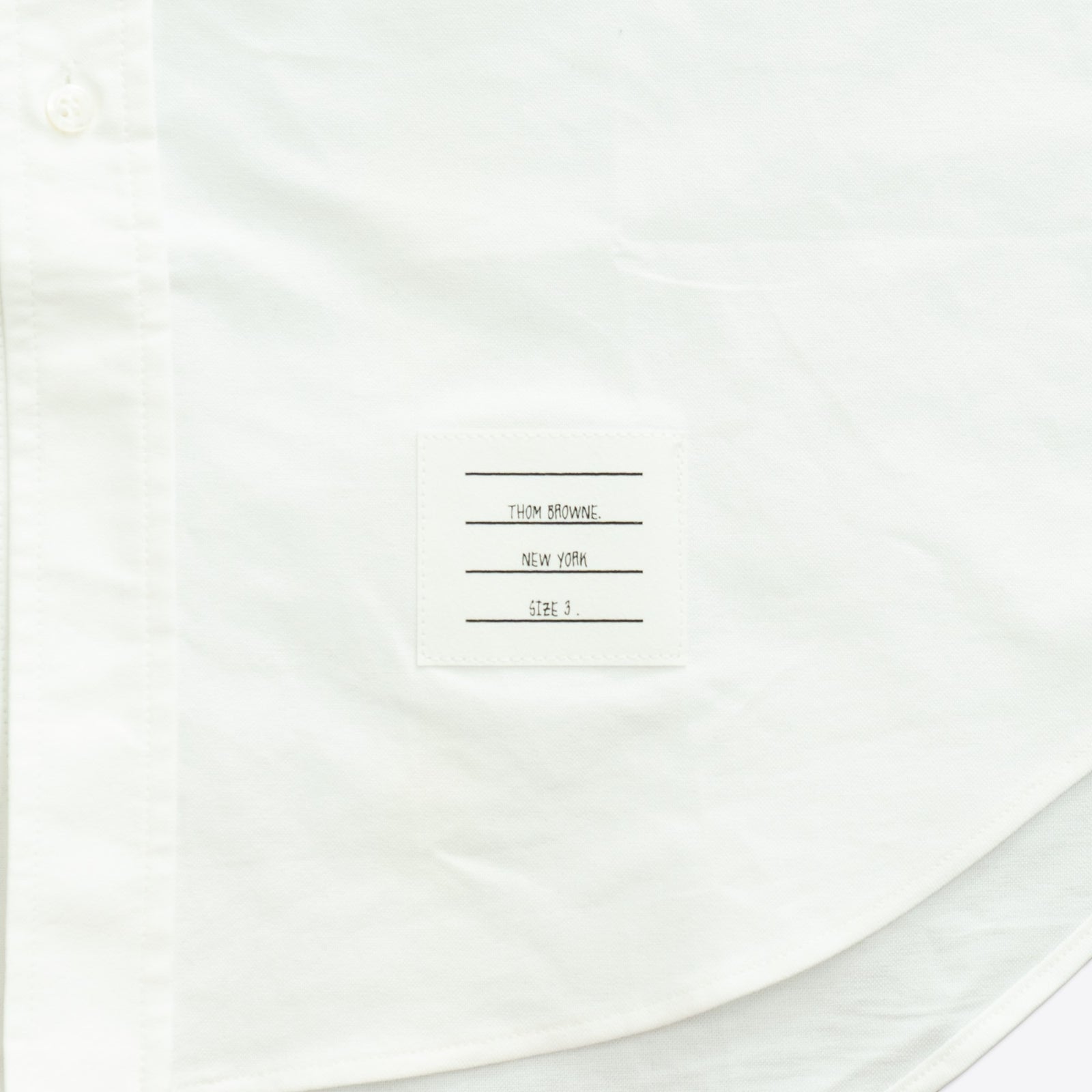 톰브라운 옥스포드 그로스그레인 암밴드 클래식 셔츠