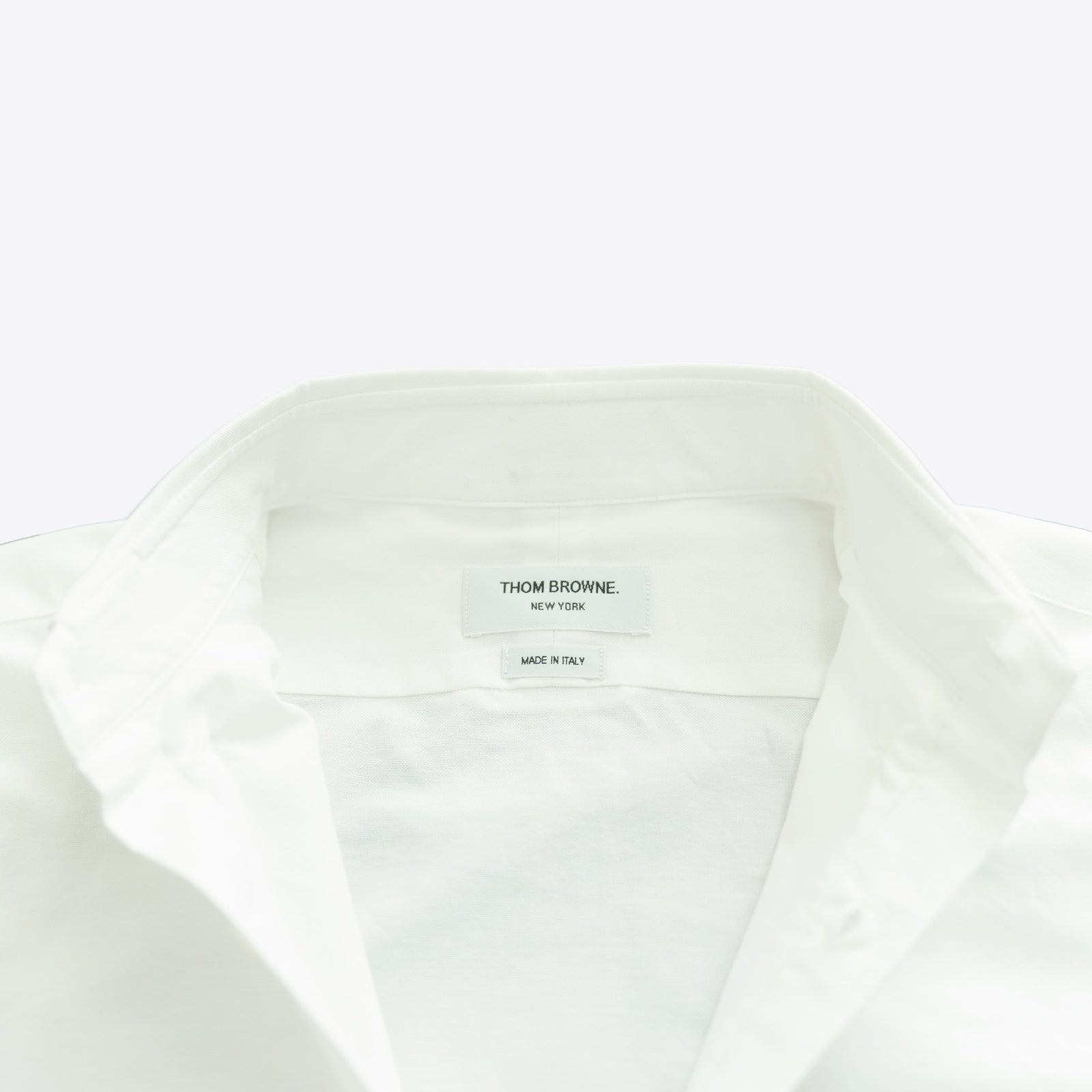 톰브라운 옥스포드 그로스그레인 암밴드 클래식 셔츠