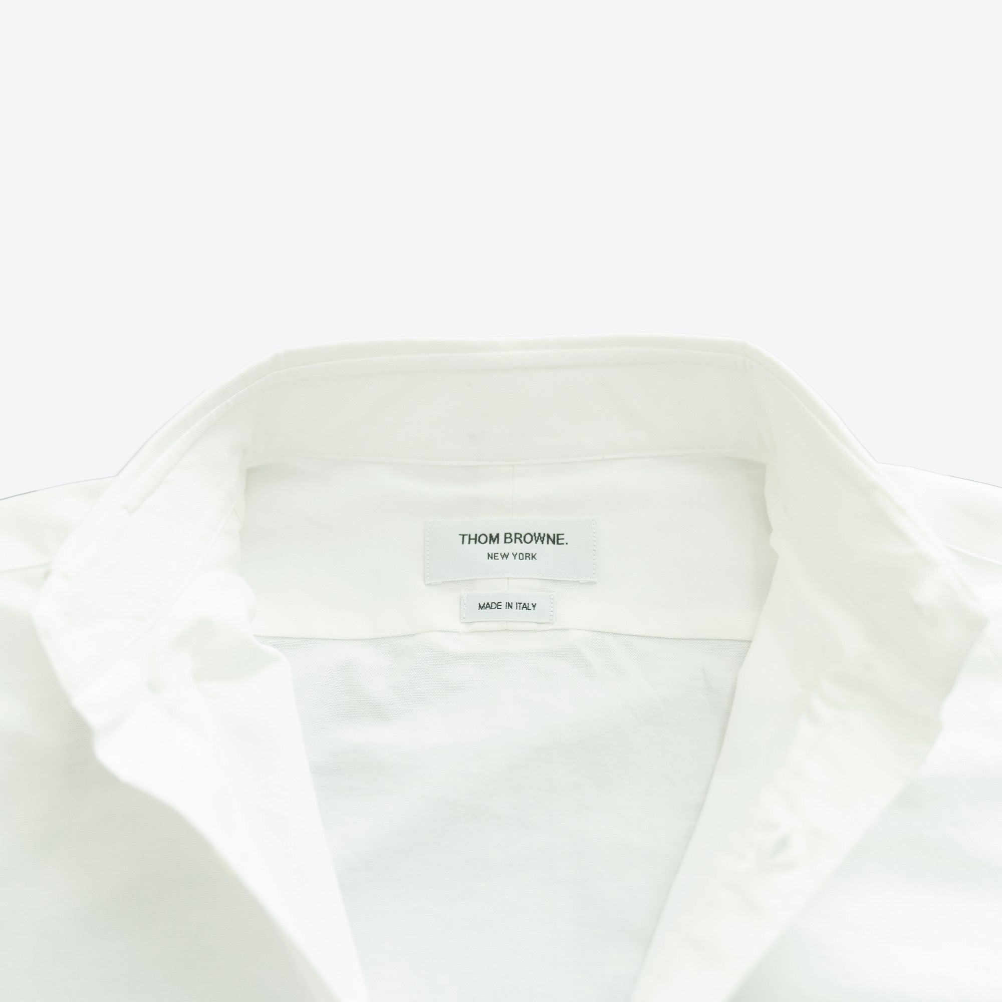 톰브라운 옥스포드 그로스그레인 암밴드 클래식 셔츠