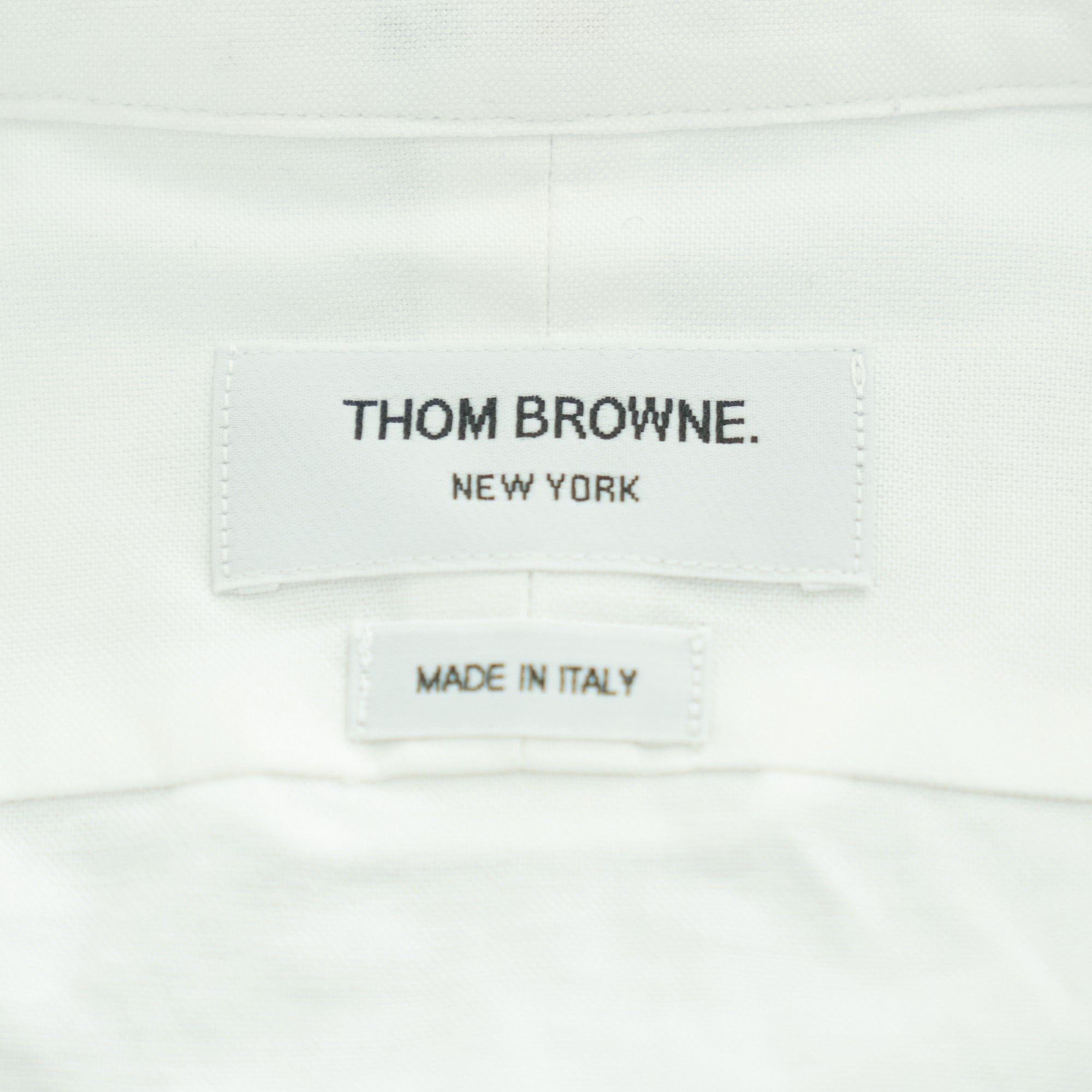 톰브라운 옥스포드 그로스그레인 암밴드 클래식 셔츠