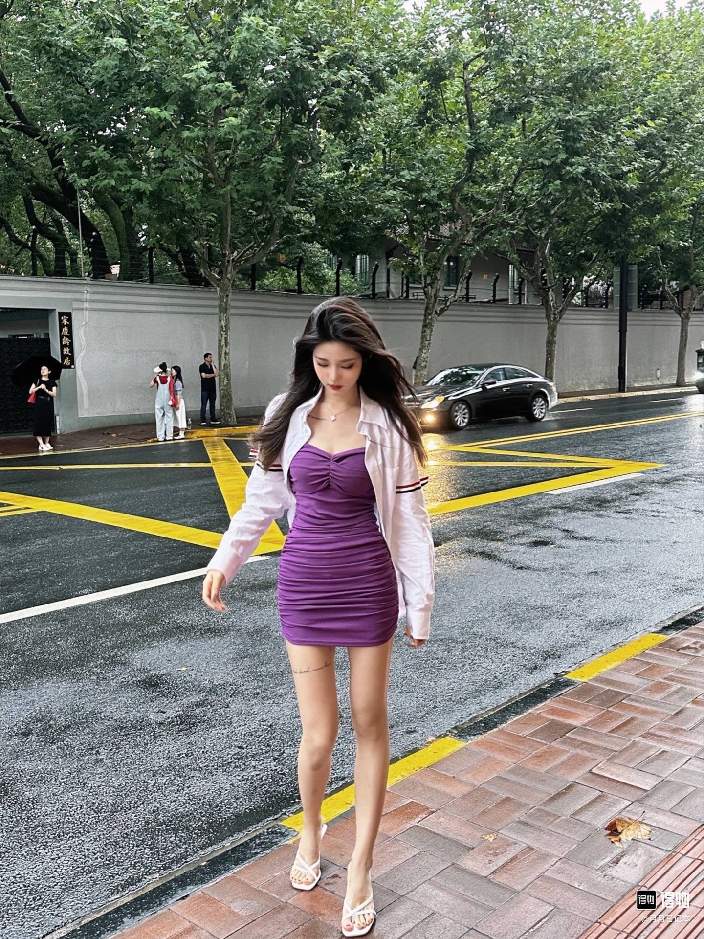 톰브라운 옥스포드 그로스그레인 암밴드 클래식 셔츠