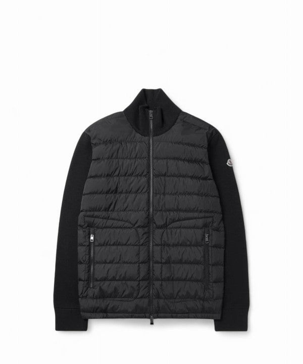 패딩 울 가디건 (김현우 니트패딩)