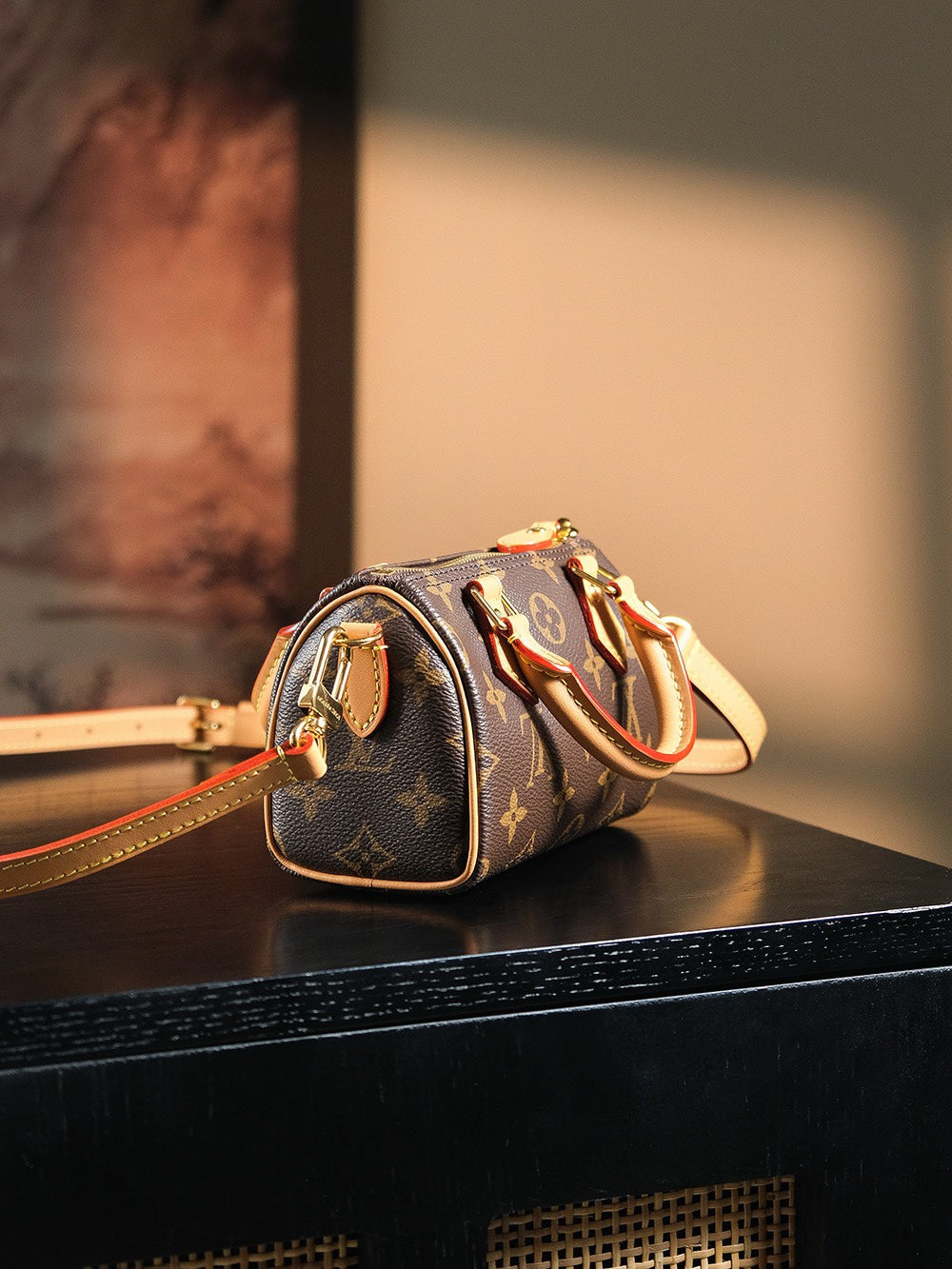 루이비통 나노 스피디 모노그램 미니