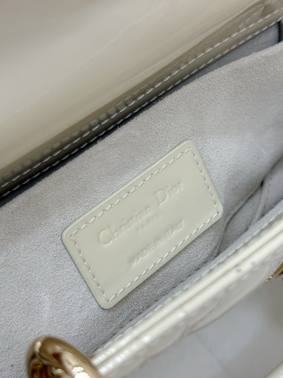 디올 레이디 디 조이 페이던트 스몰 백