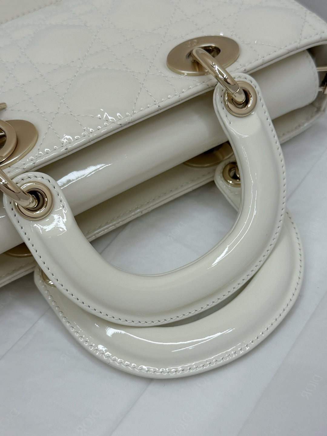 디올 레이디 디 조이 페이던트 스몰 백