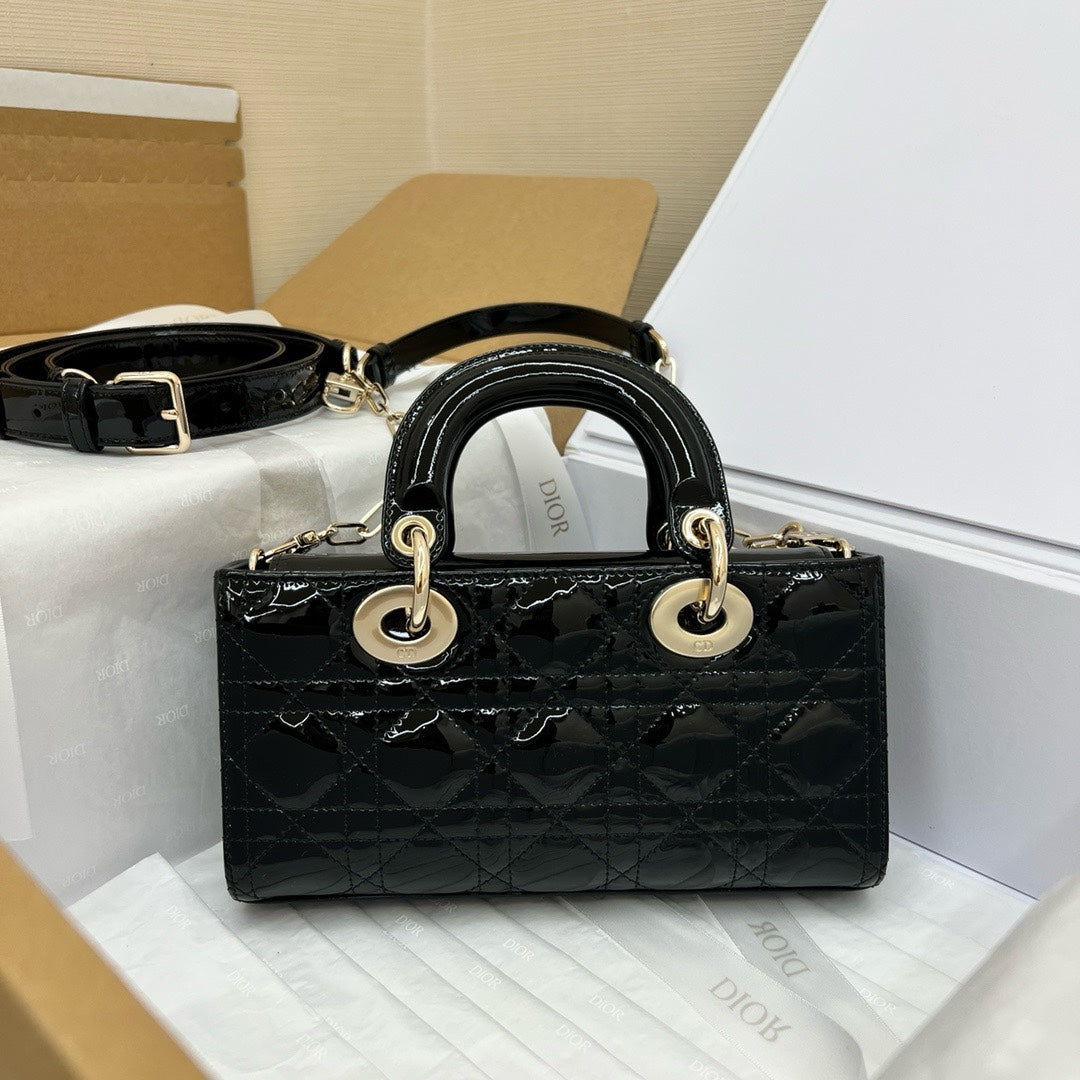 디올 레이디 디 조이 페이던트 스몰 백