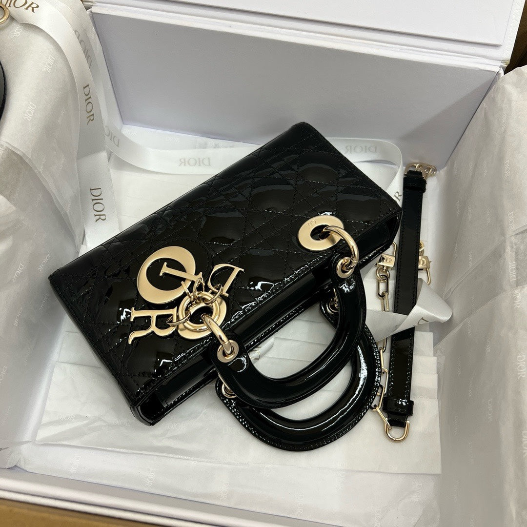 디올 레이디 디 조이 페이던트 스몰 백