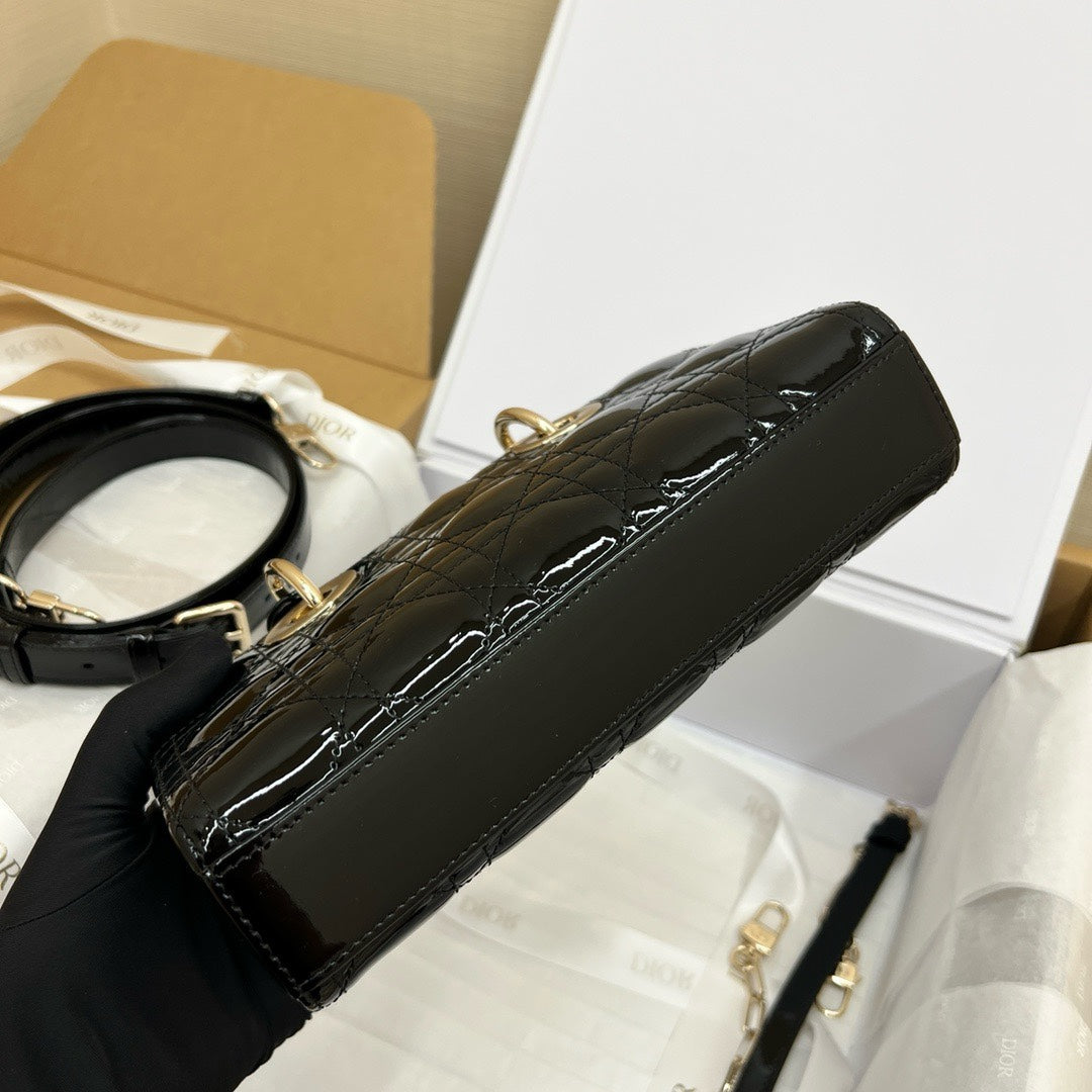 디올 레이디 디 조이 페이던트 스몰 백