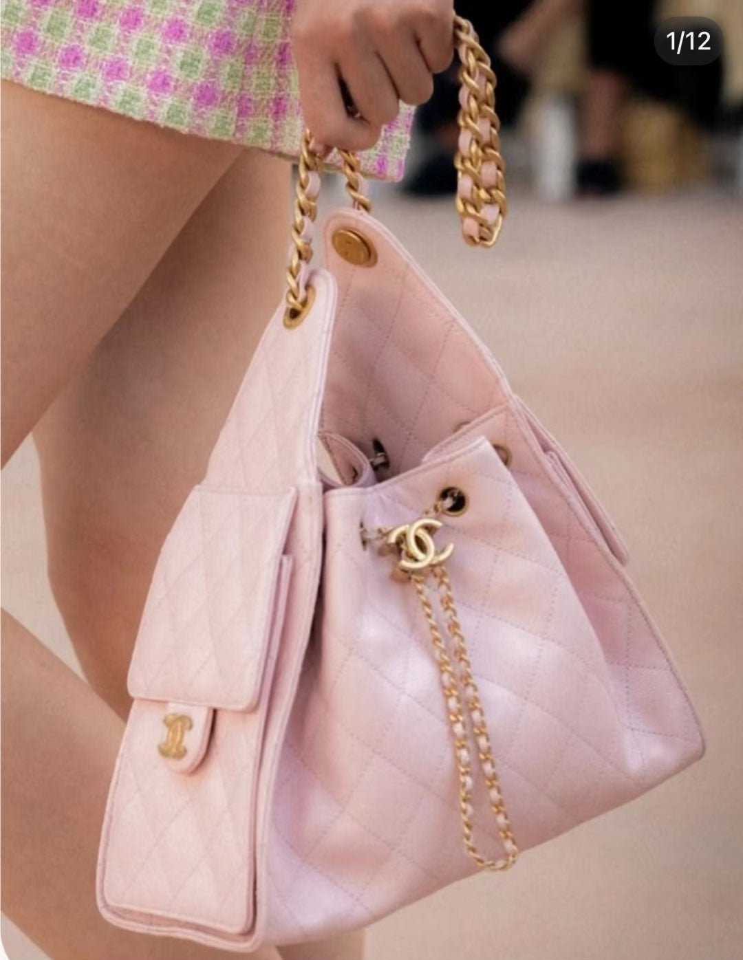 샤넬 25백 스몰 (유색)