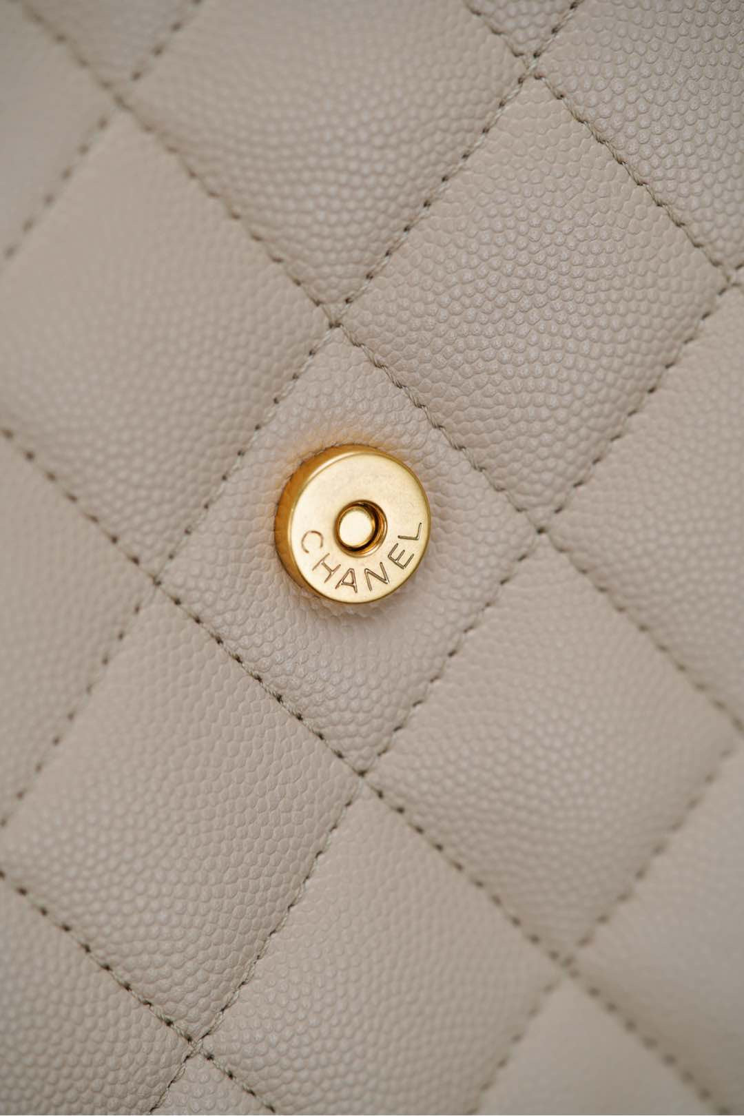 샤넬 25백 스몰 (베이지)