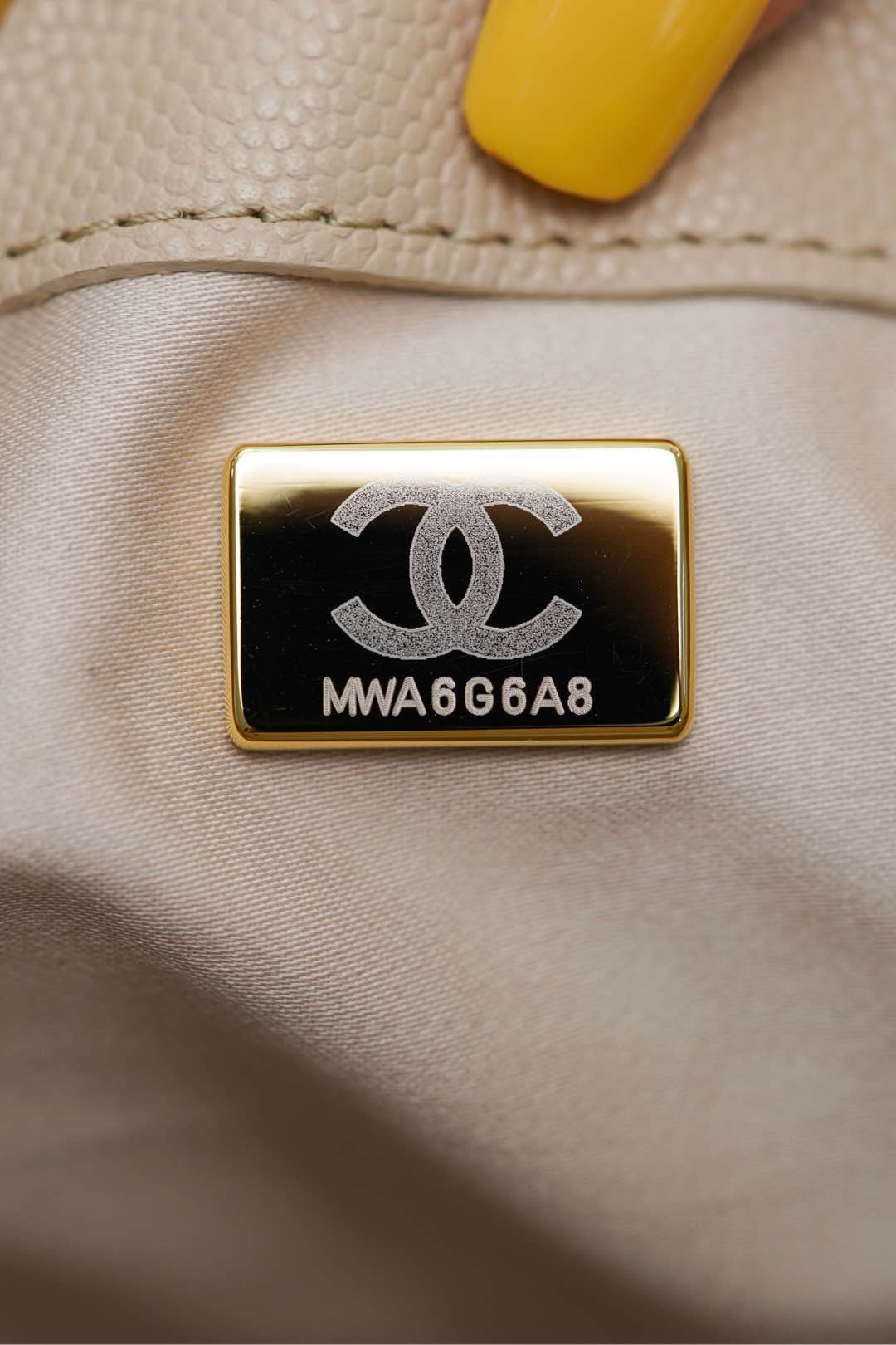 샤넬 25백 스몰 (베이지)