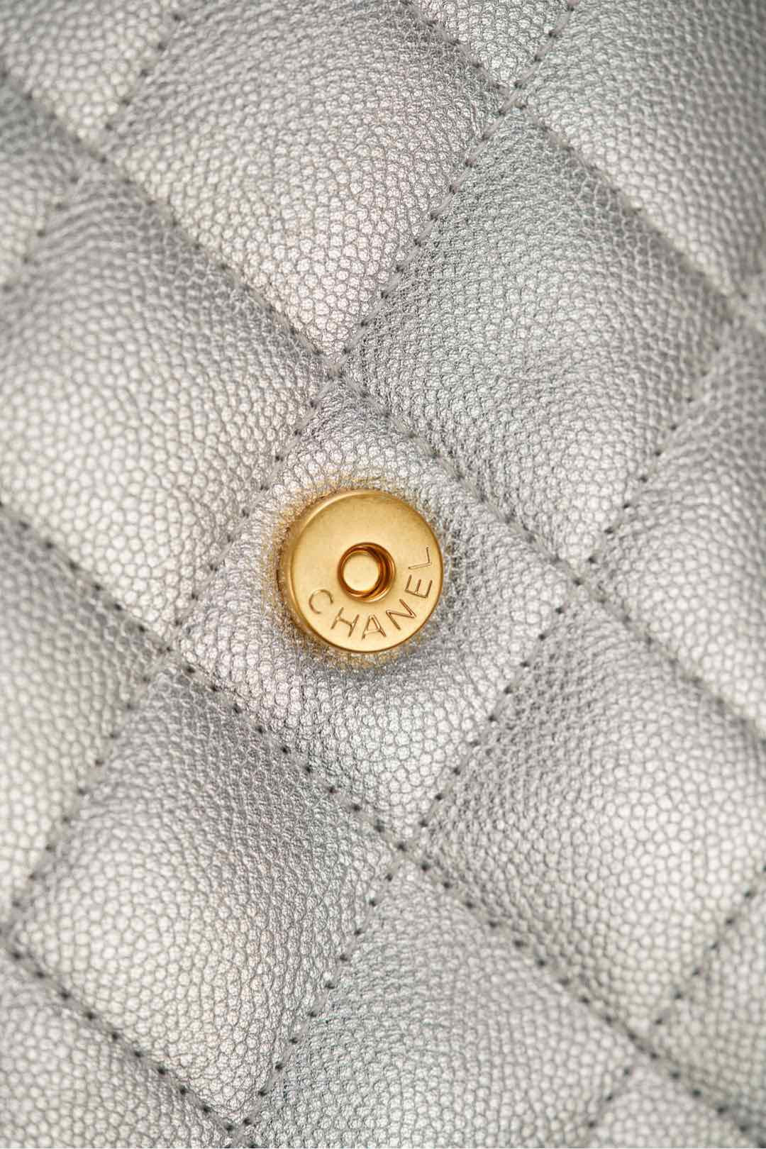 샤넬 25백 스몰 (실버)