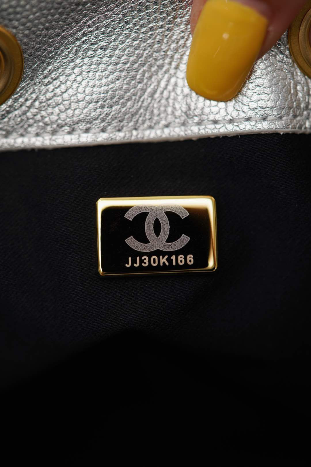 샤넬 25백 스몰 (실버)