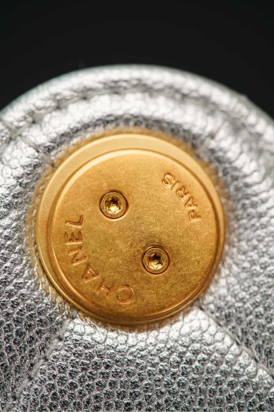 샤넬 25백 스몰 (실버)