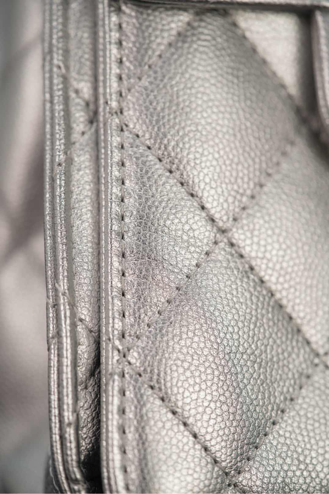 샤넬 25백 스몰 (실버)