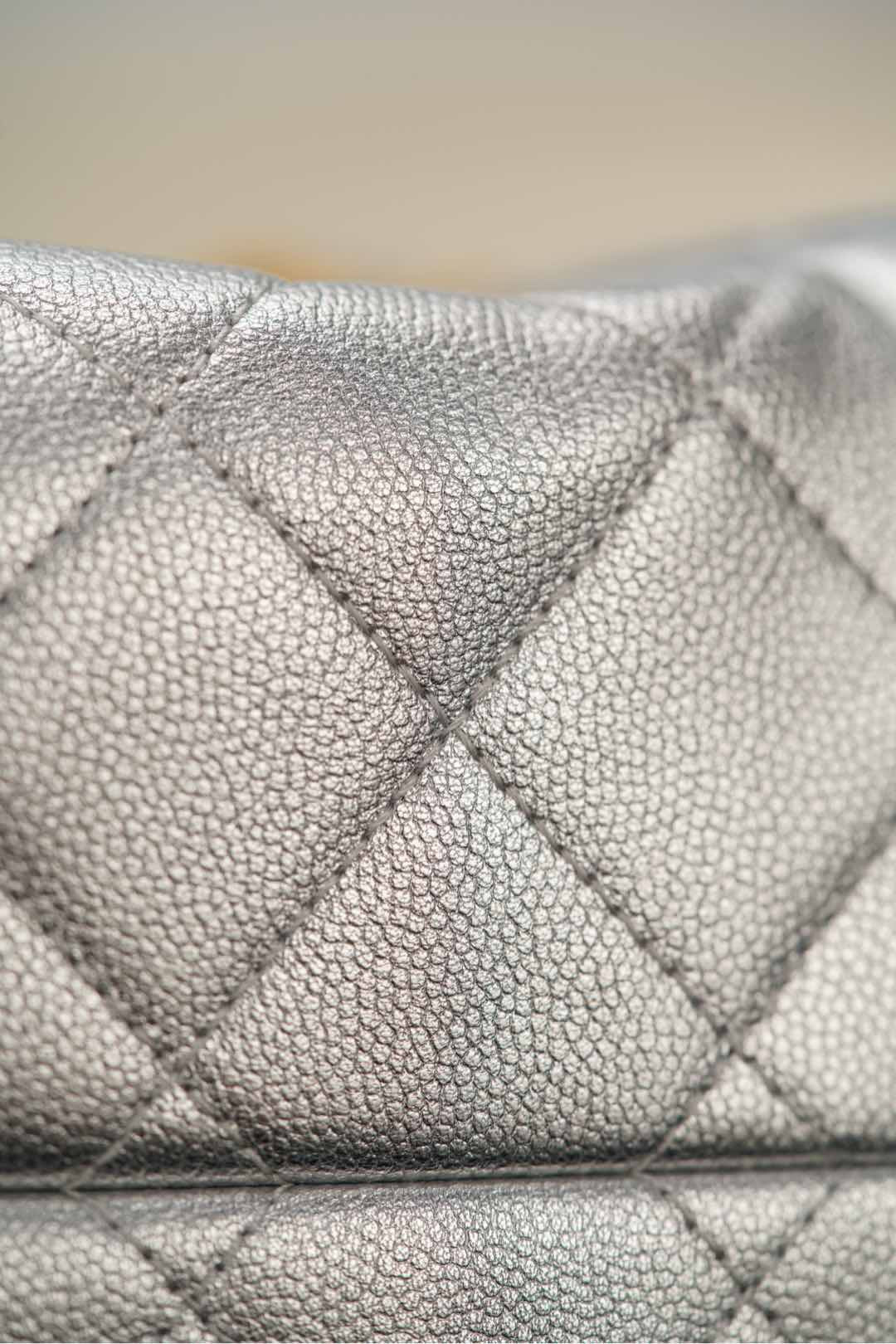 샤넬 25백 스몰 (실버)