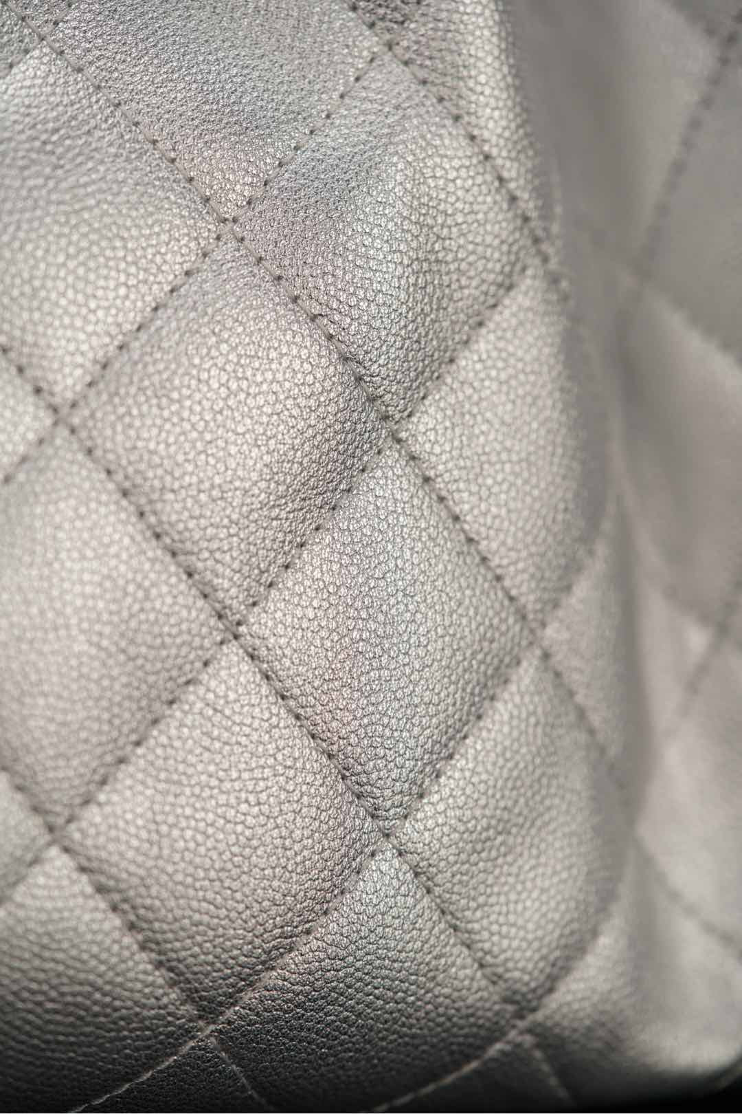 샤넬 25백 스몰 (실버)