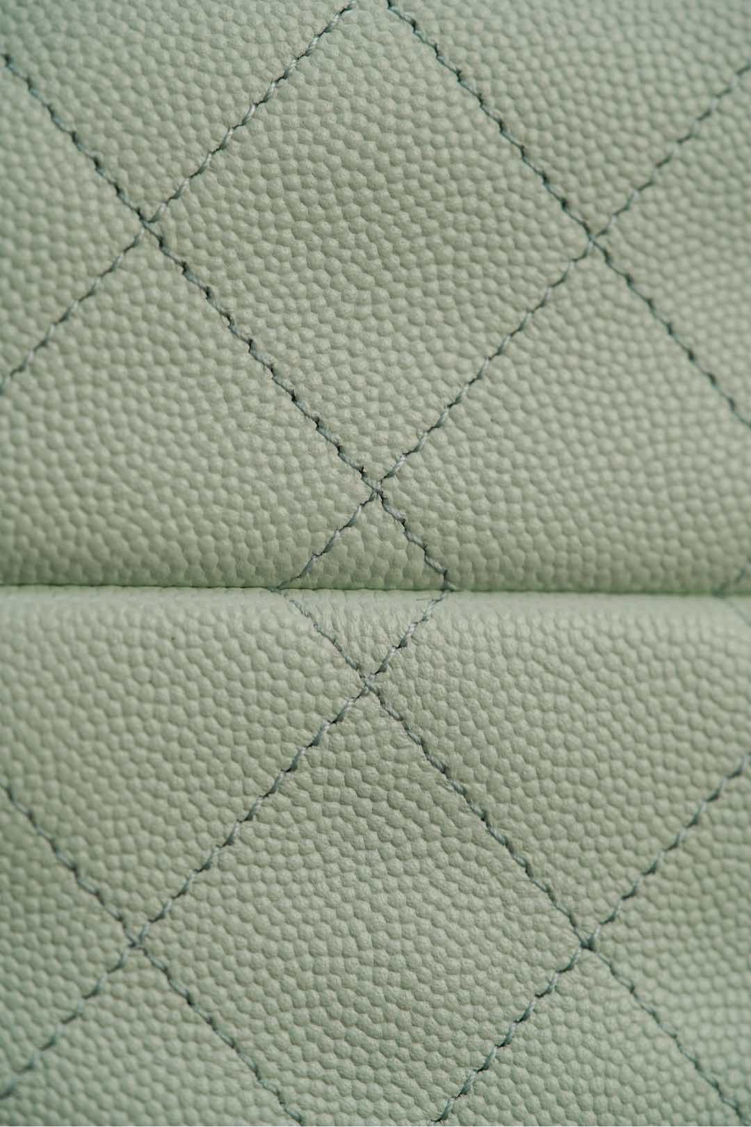 샤넬 25백 스몰 (라이트 그린)