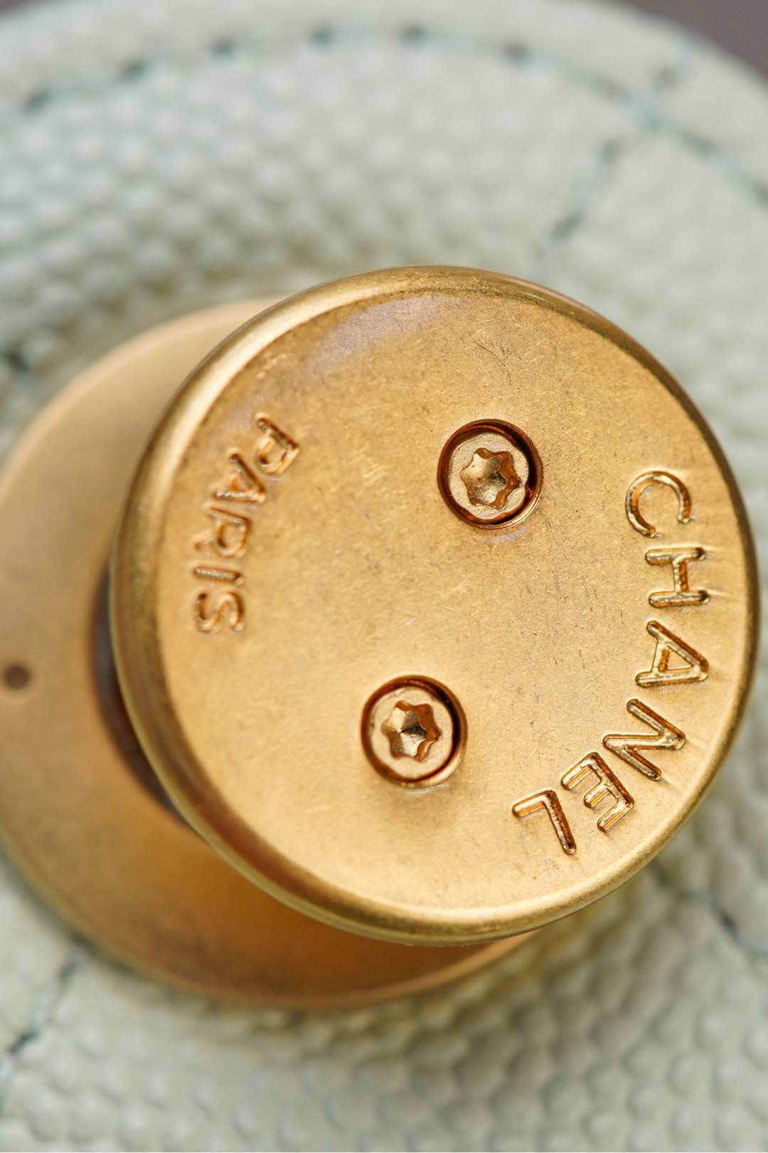 샤넬 25백 스몰 (라이트 그린)