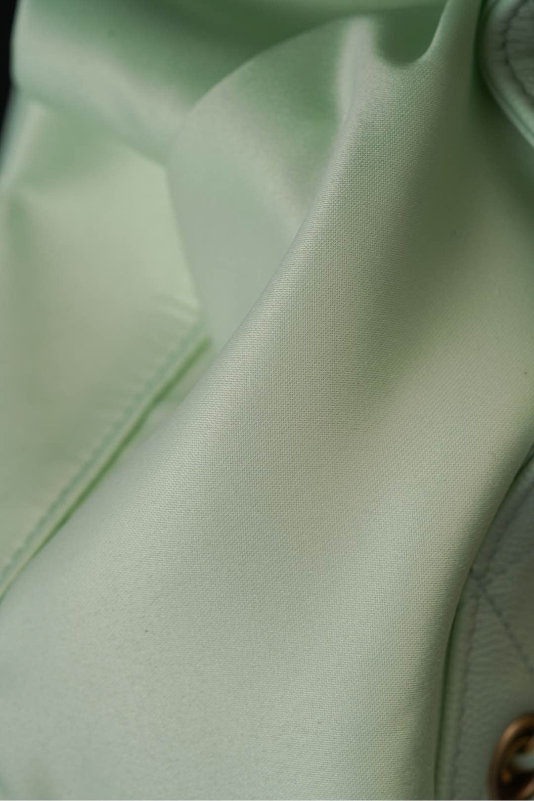 샤넬 25백 스몰 (라이트 그린)