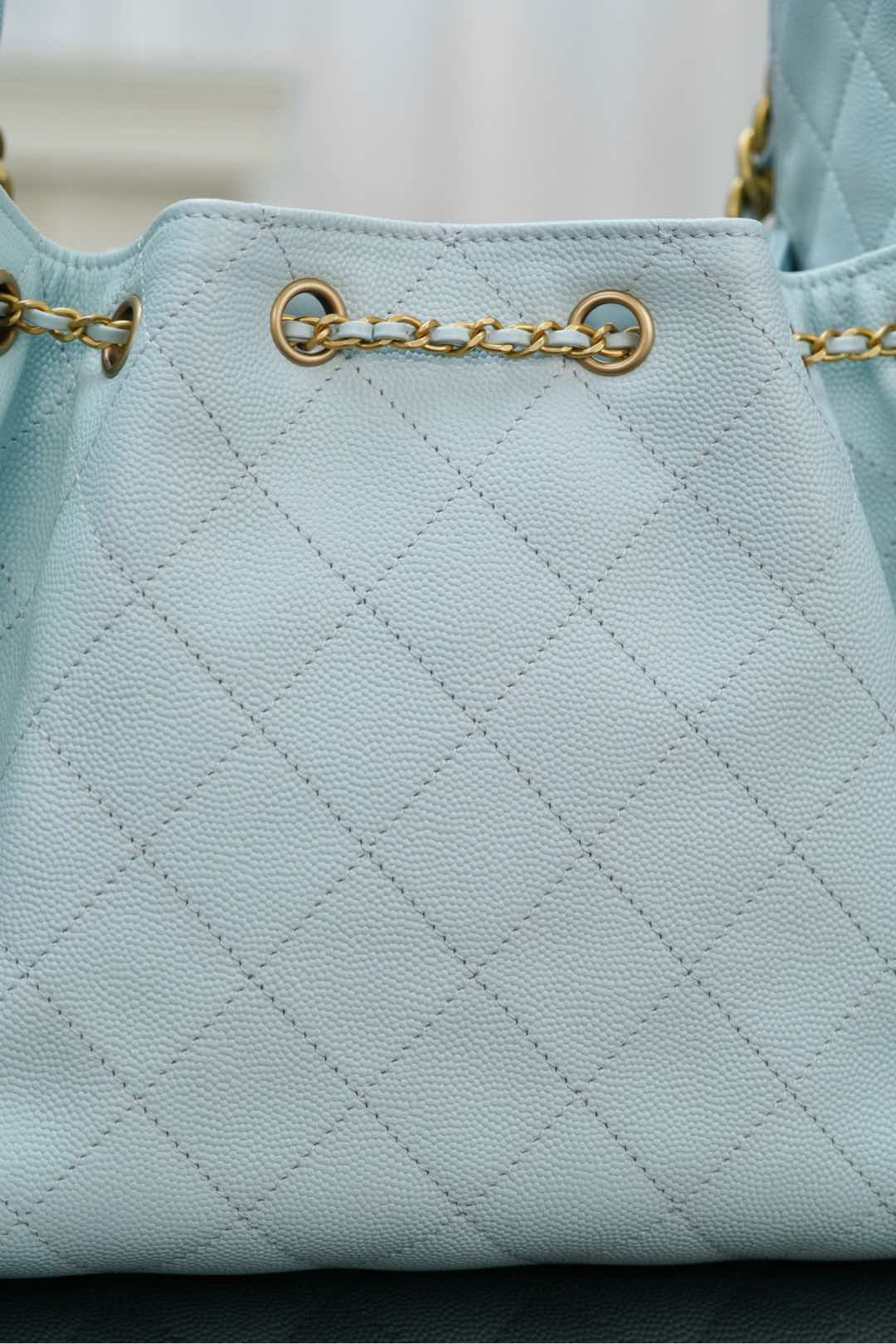 샤넬 25백 스몰 (라이트블루)