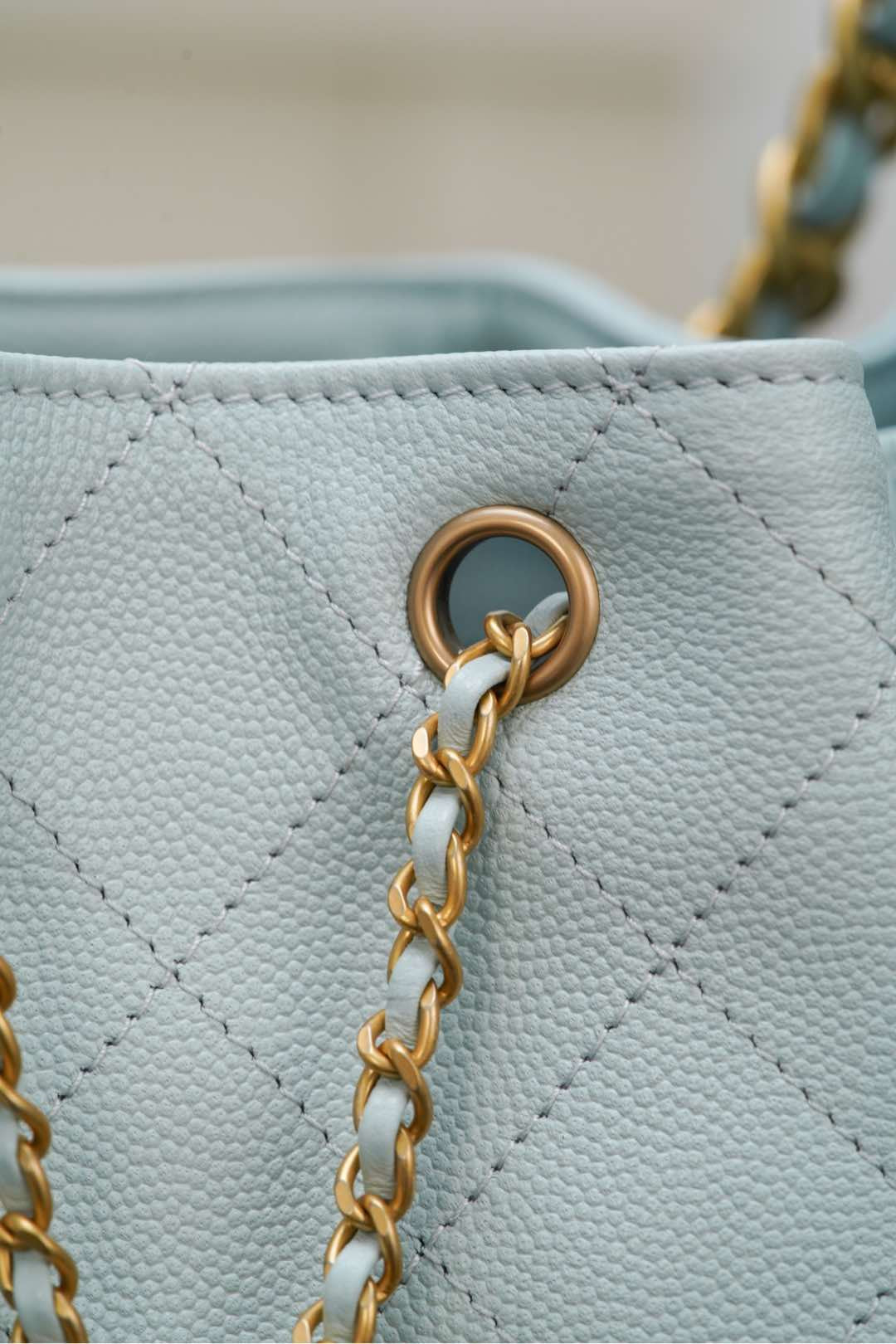 샤넬 25백 스몰 (라이트블루)