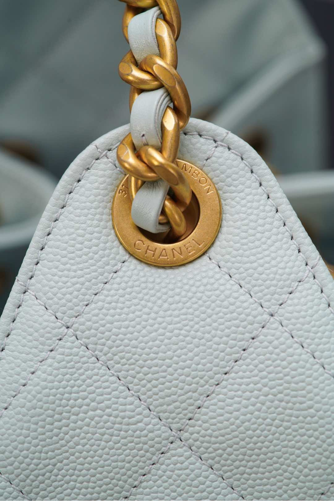 샤넬 25백 스몰 (라이트블루)