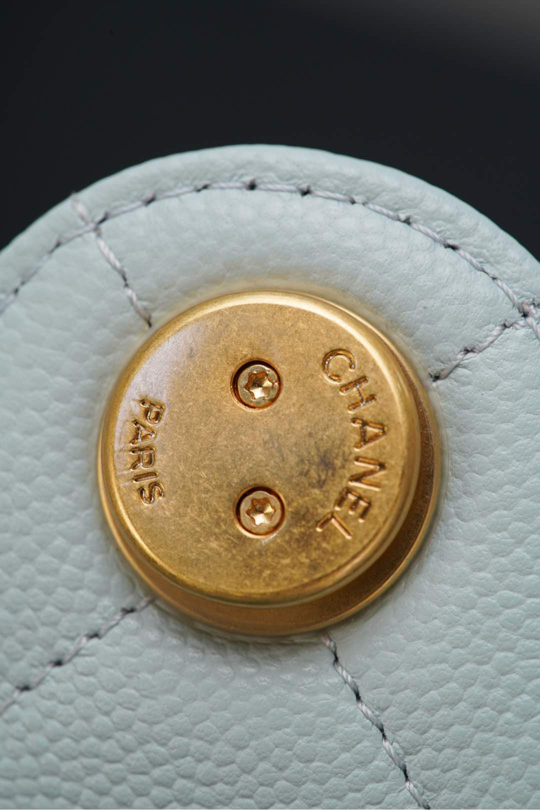 샤넬 25백 스몰 (라이트블루)