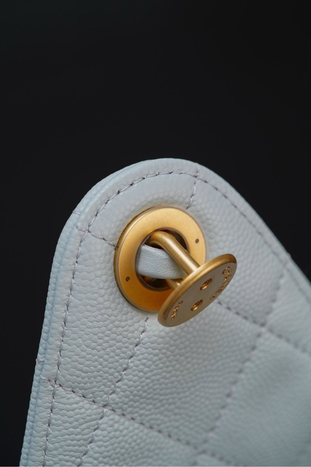 샤넬 25백 스몰 (라이트블루)