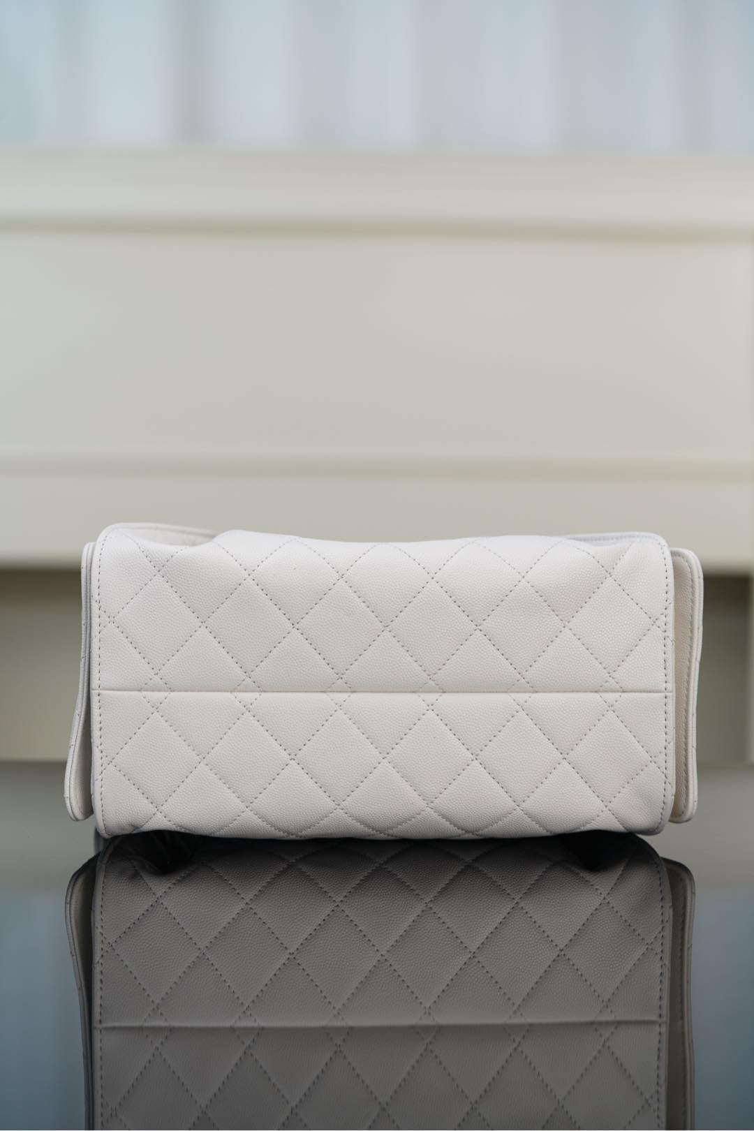 샤넬 25백 스몰 (화이트)