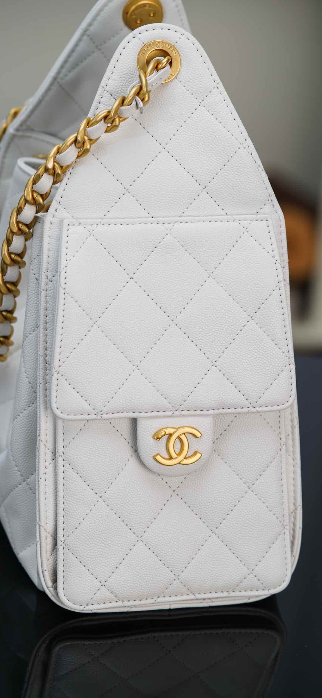 샤넬 25백 스몰 (화이트)