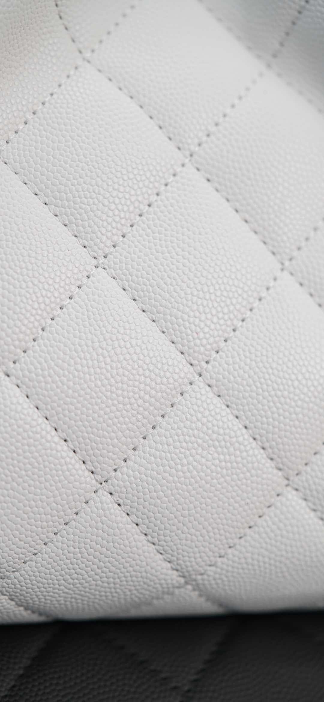 샤넬 25백 스몰 (화이트)