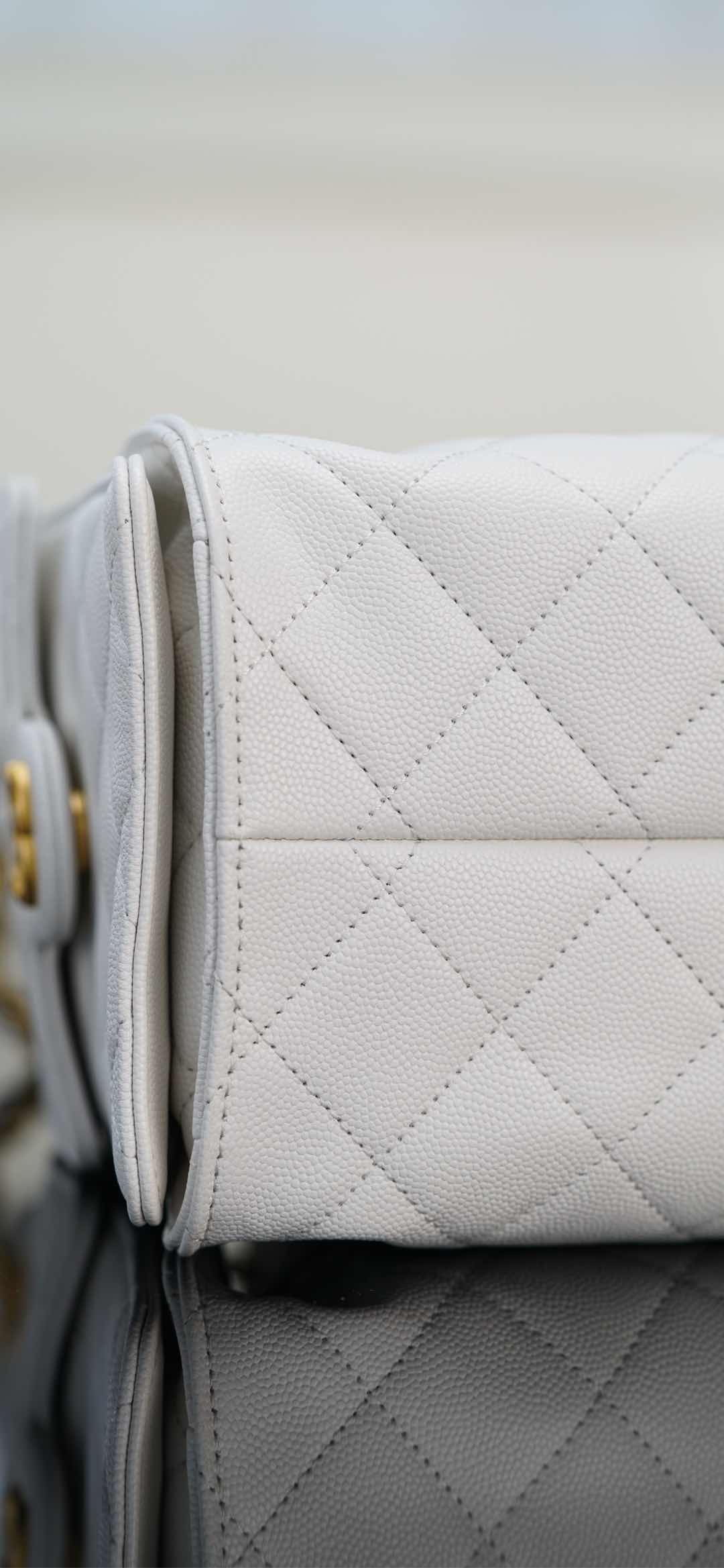 샤넬 25백 스몰 (화이트)