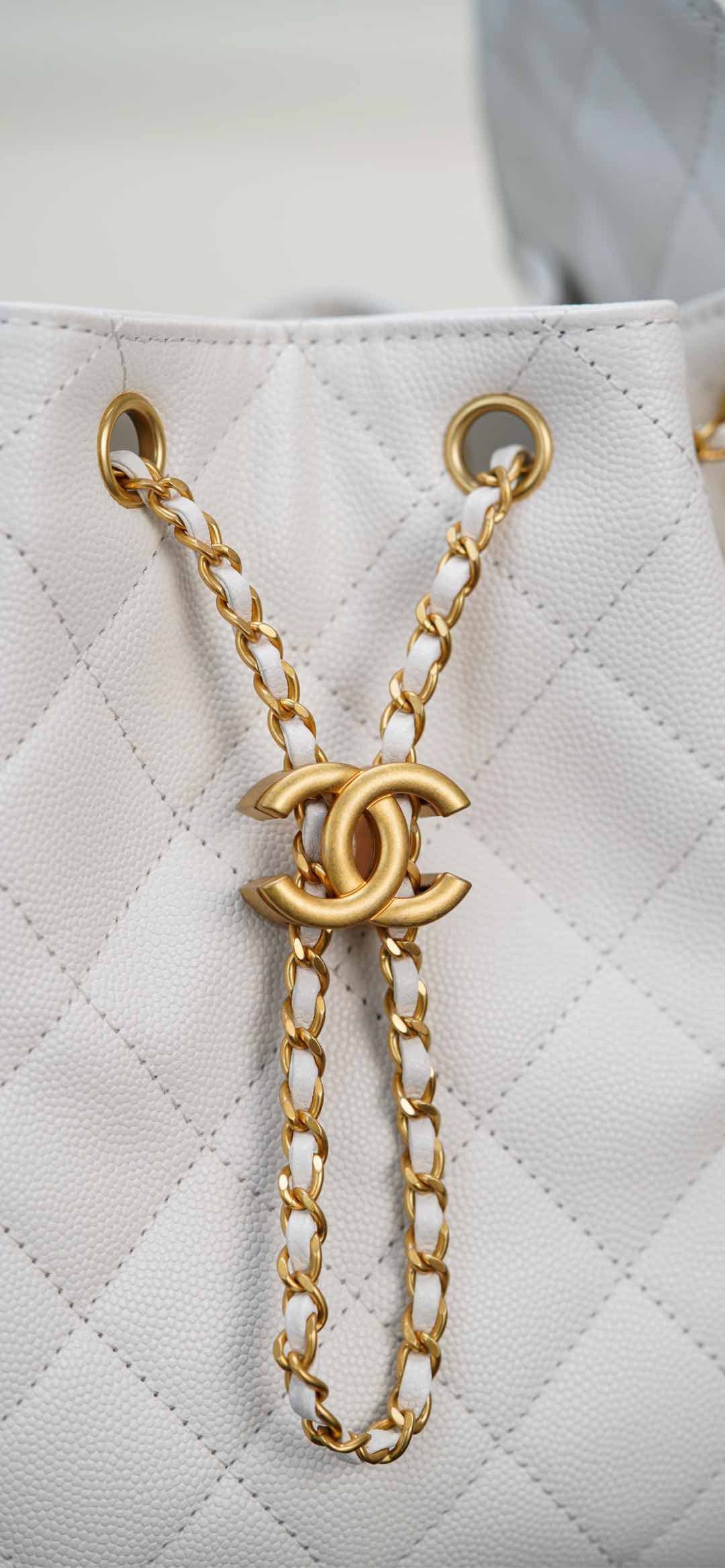 샤넬 25백 스몰 (화이트)