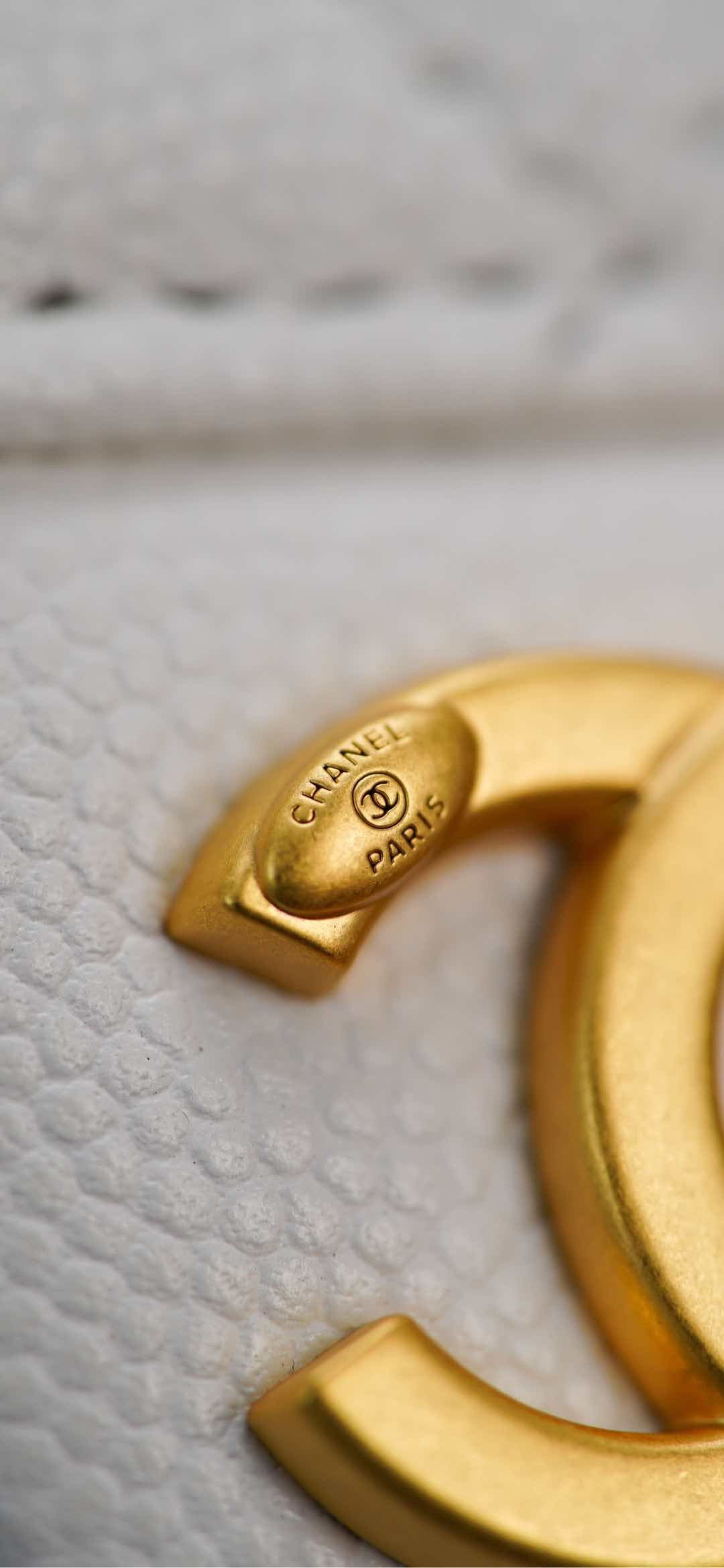 샤넬 25백 스몰 (화이트)