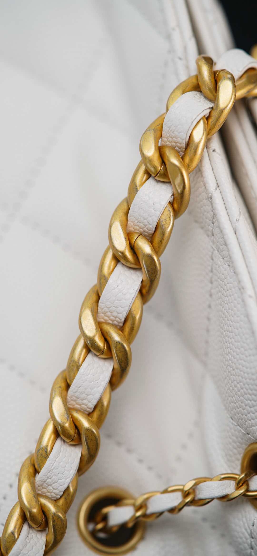 샤넬 25백 스몰 (화이트)