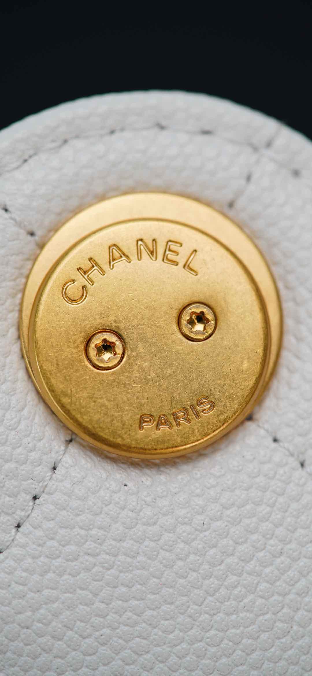 샤넬 25백 스몰 (화이트)