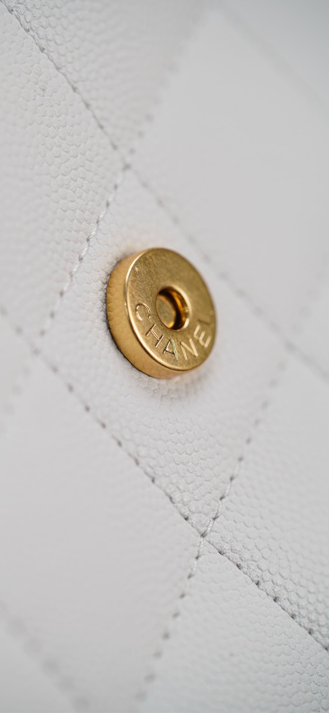 샤넬 25백 스몰 (화이트)