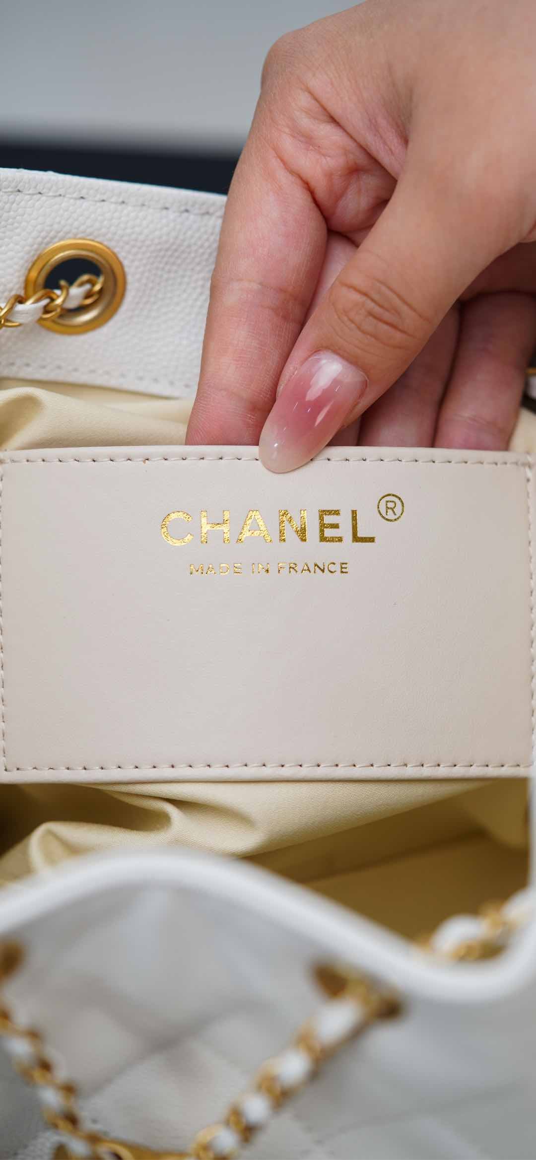 샤넬 25백 스몰 (화이트)