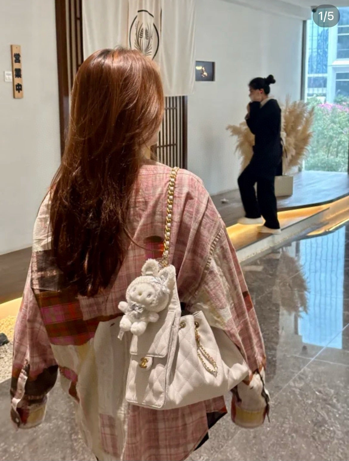 샤넬 25백 스몰 (화이트)