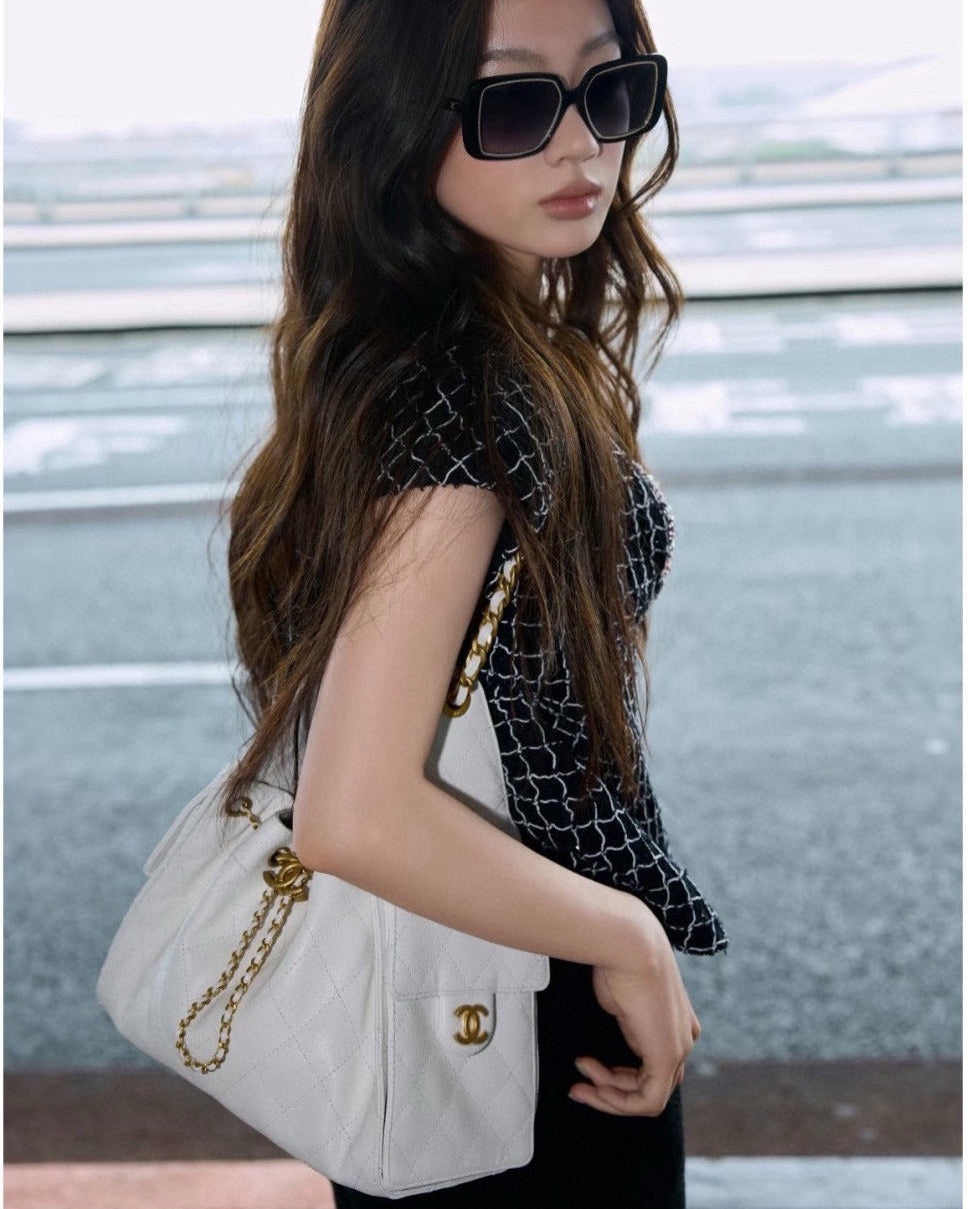 샤넬 25백 스몰 (화이트)