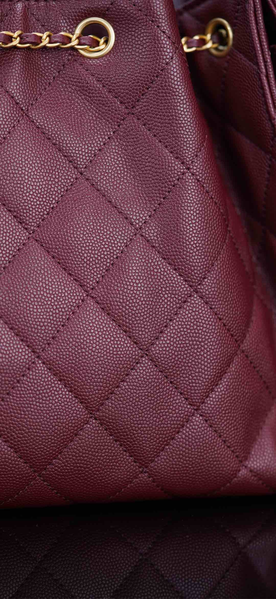 샤넬 25백 스몰 (버건디)