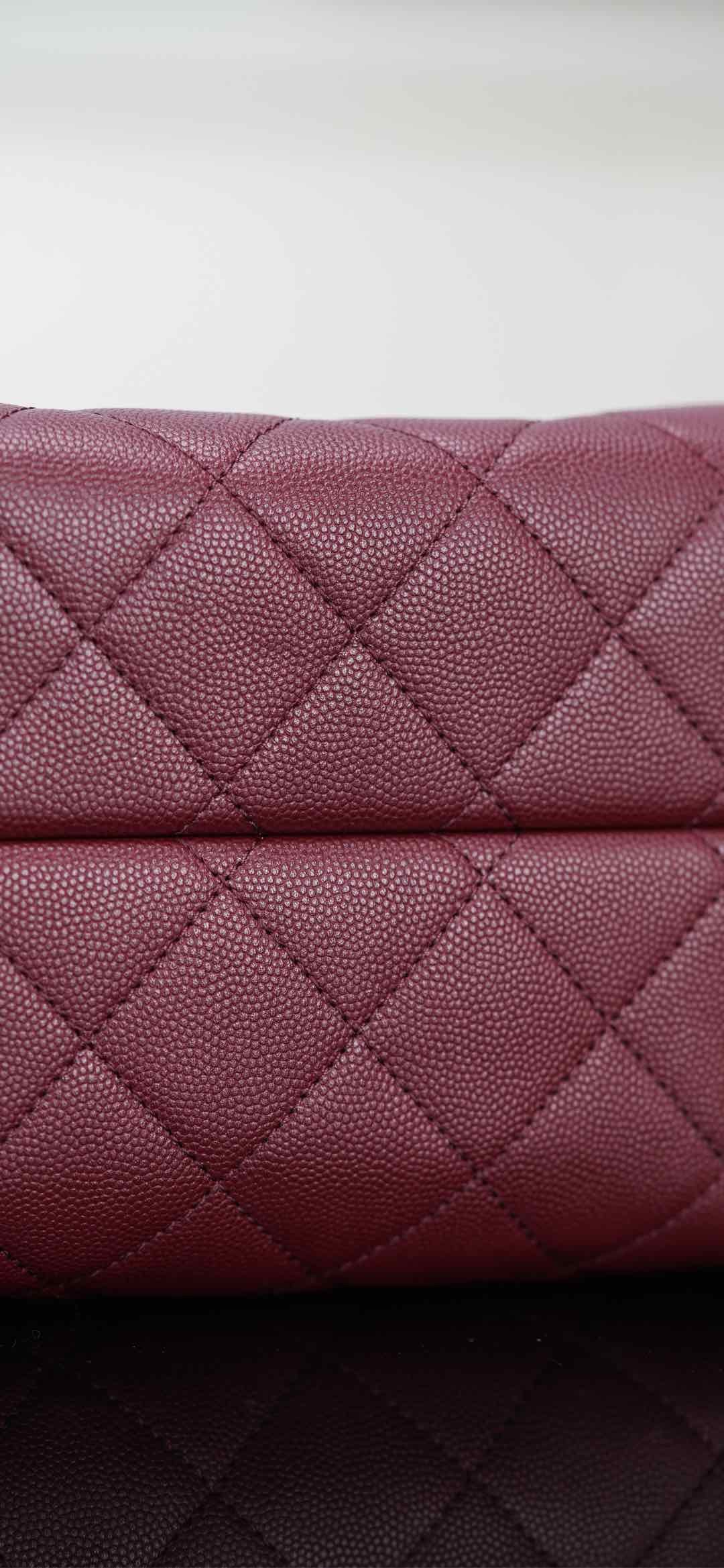 샤넬 25백 스몰 (버건디)