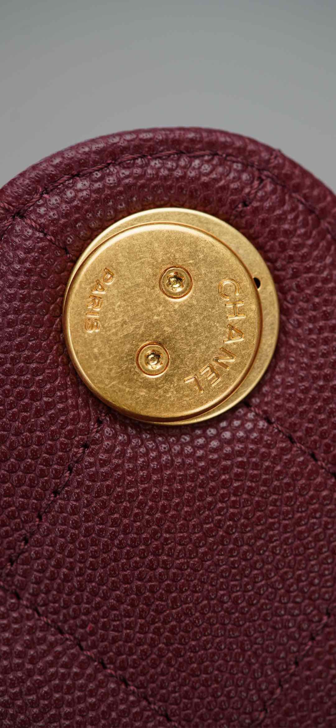 샤넬 25백 스몰 (버건디)