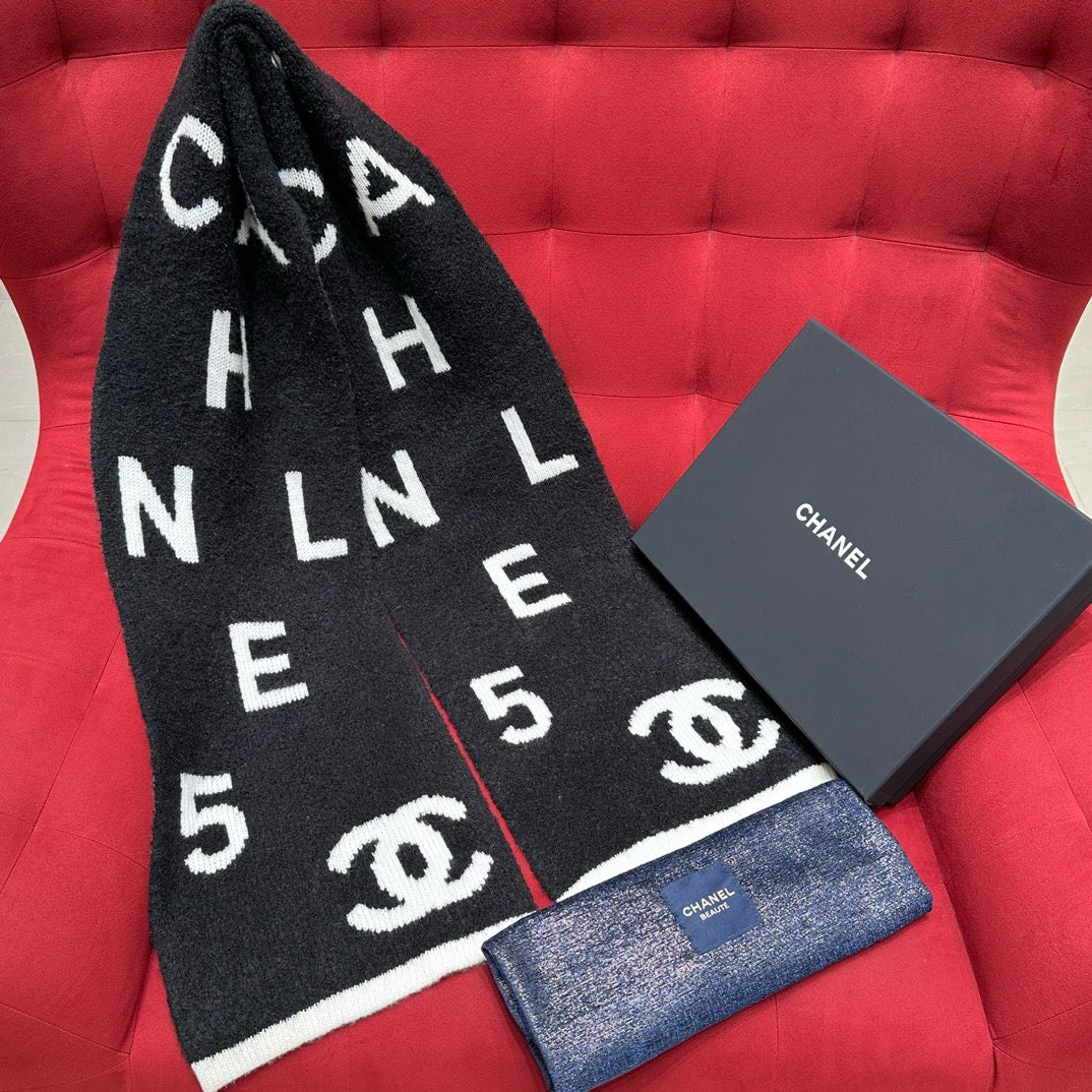 해외재고) 샤넬 머플러